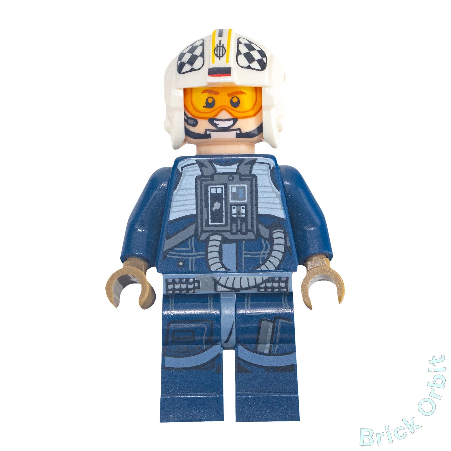 Genuine LEGO® REBEL PILOT U - WING / Y - WING (sw0793) Minifigure - Star Wars - Used - Product Image from Brick Orbit
