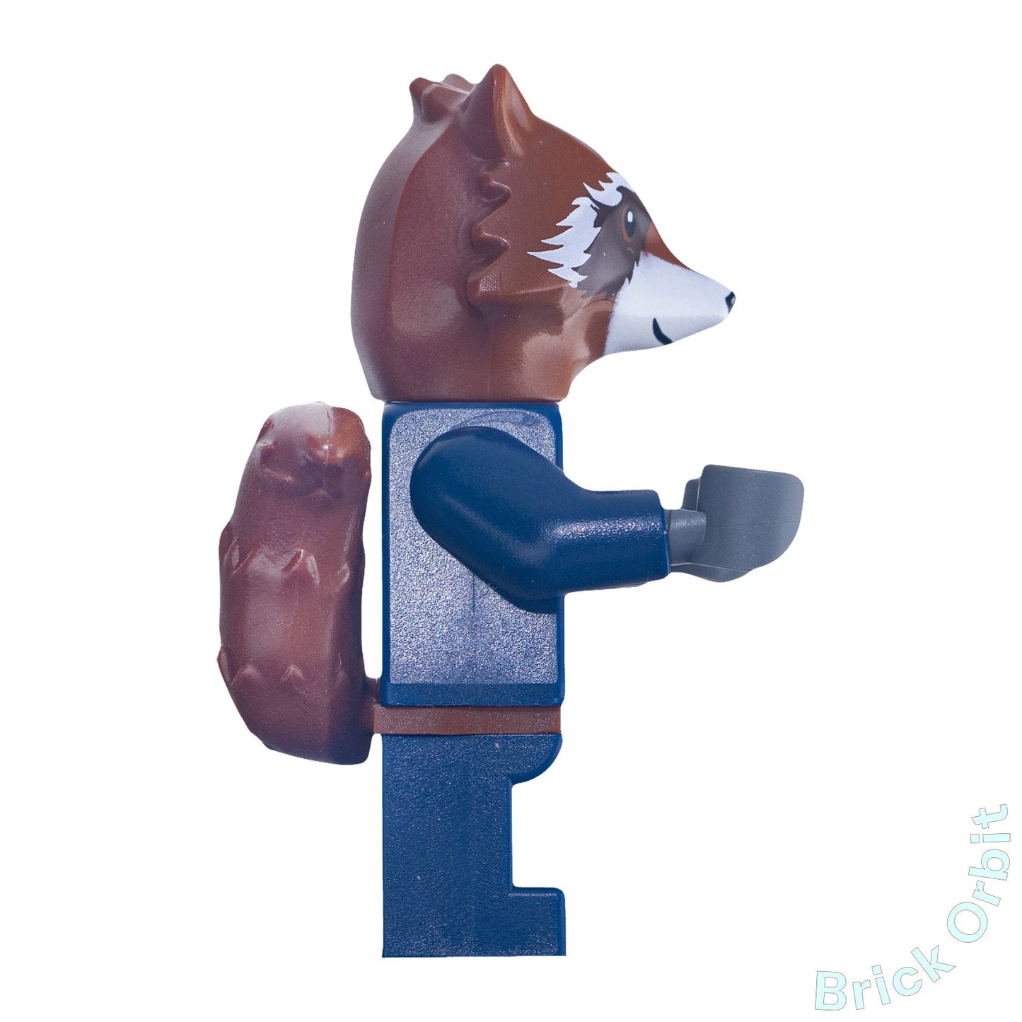 Genuine LEGO® ROCKET RACCOON (sh875) Minifigure - Marvel Super Heroes - New - From 76254 - Product Image from Brick Orbit