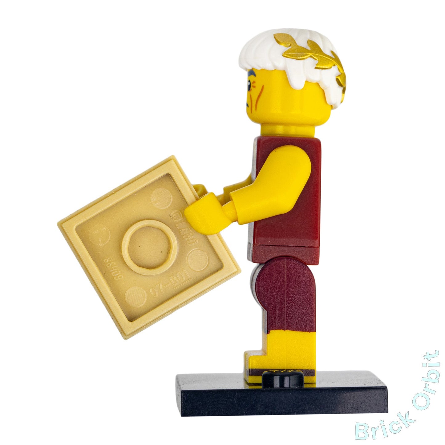 Genuine LEGO® ROMAN EMPEROR, SERIES 9 (col133) Minifigure - Collectible Minifigures - Used - Product Image from Brick Orbit