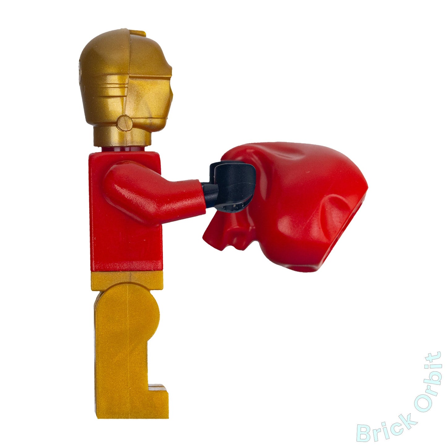 Genuine LEGO® SANTA C - 3PO (sw0680) Minifigure - Star Wars - Used - From 750971 - Product Image from Brick Orbit