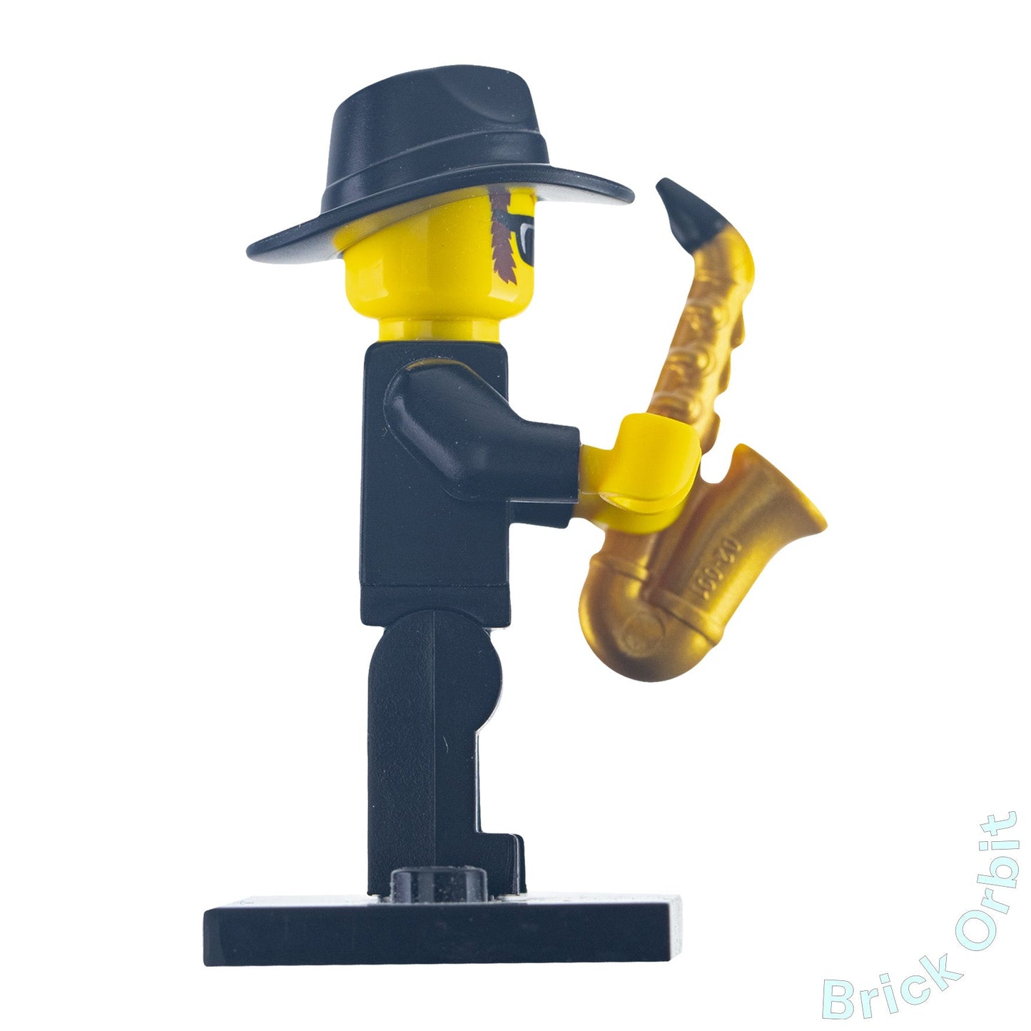 Genuine LEGO® SAXOPHONE PLAYER, SERIES 11 (col174) Minifigure - Collectible Minifigures - Used - Product Image from Brick Orbit