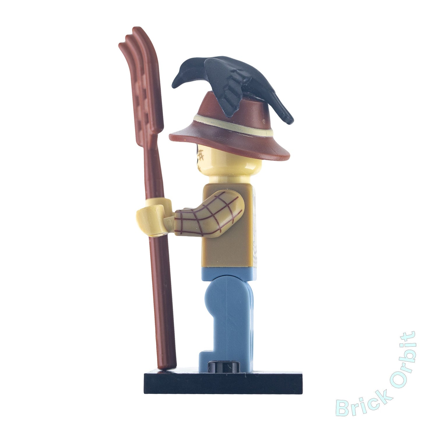 Genuine LEGO® SCARECROW, SERIES 11 (col164) Minifigure - Collectible Minifigures - Used - Product Image from Brick Orbit