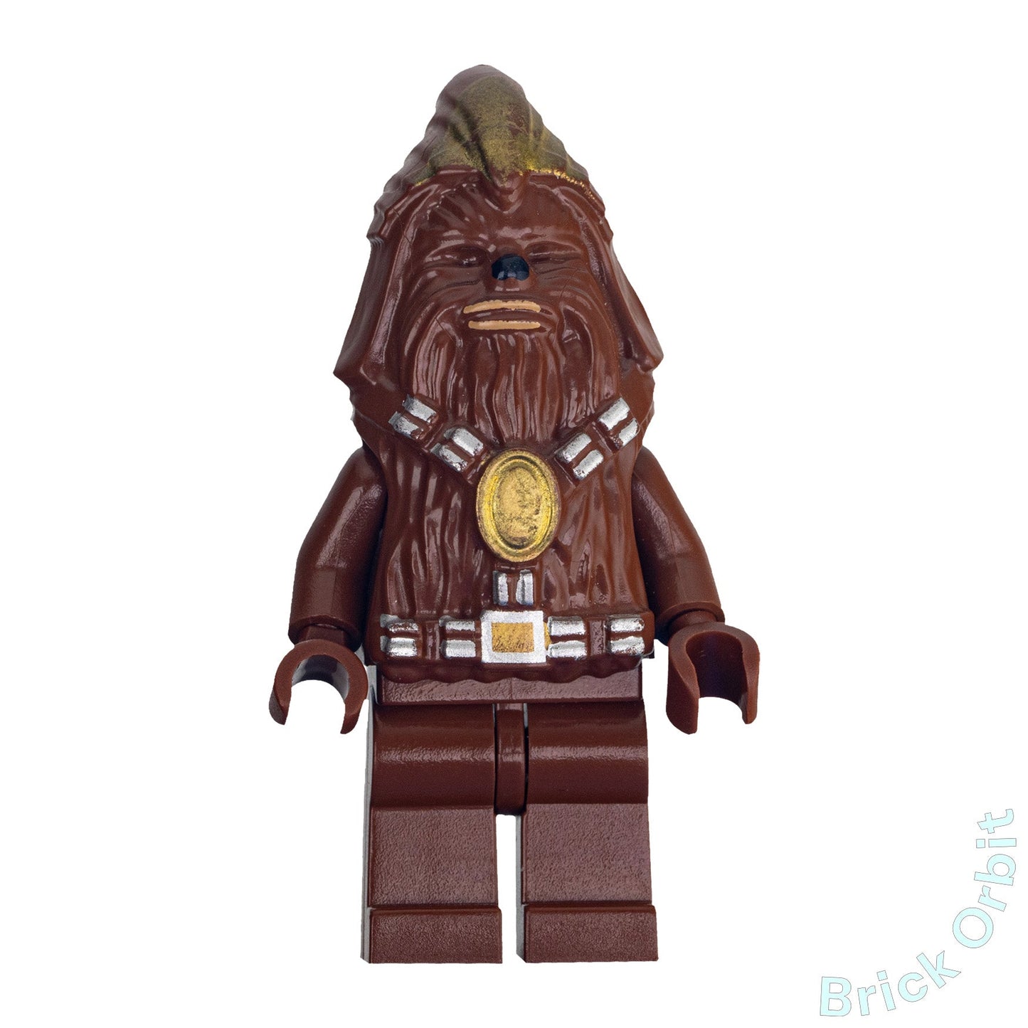 Genuine LEGO® WOOKIEE WARRIOR (sw0132) Minifigure - Star Wars - Used - Product Image from Brick Orbit