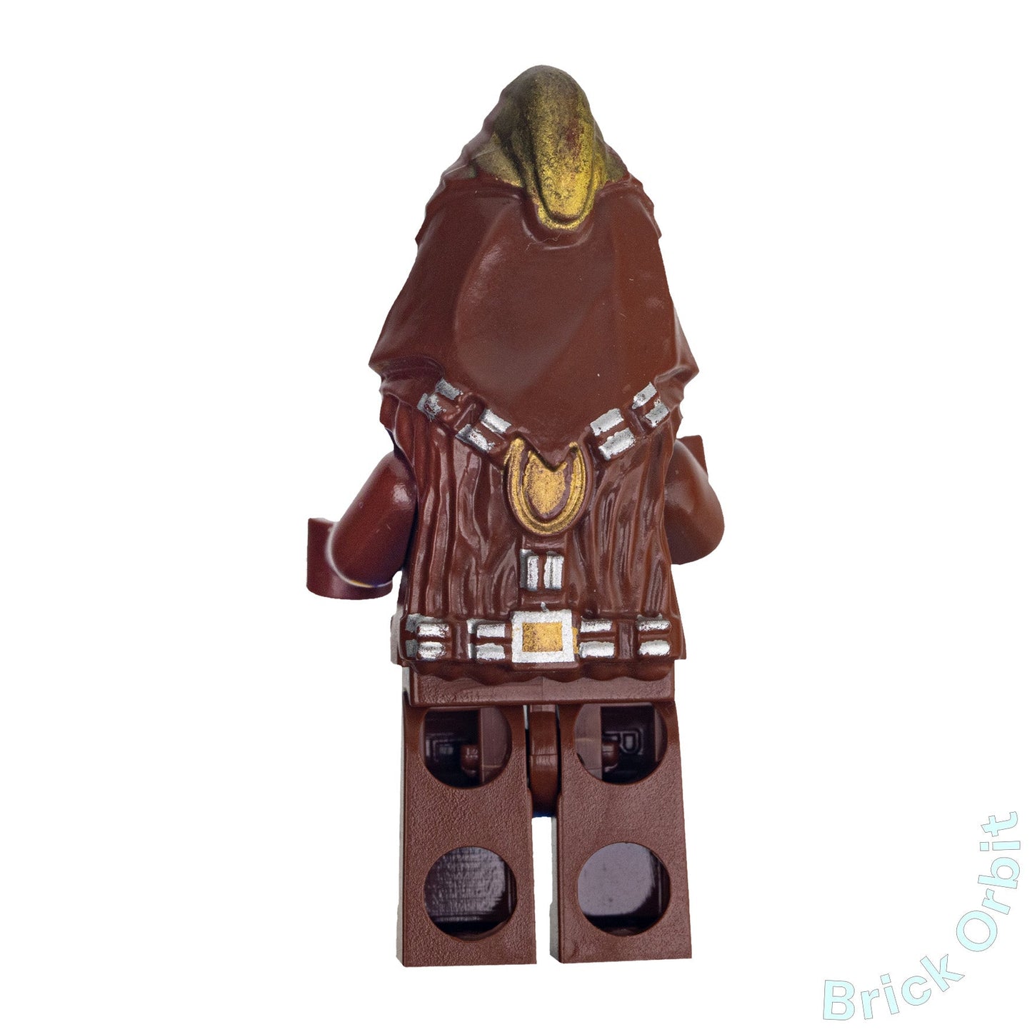 Genuine LEGO® WOOKIEE WARRIOR (sw0132) Minifigure - Star Wars - Used - Product Image from Brick Orbit