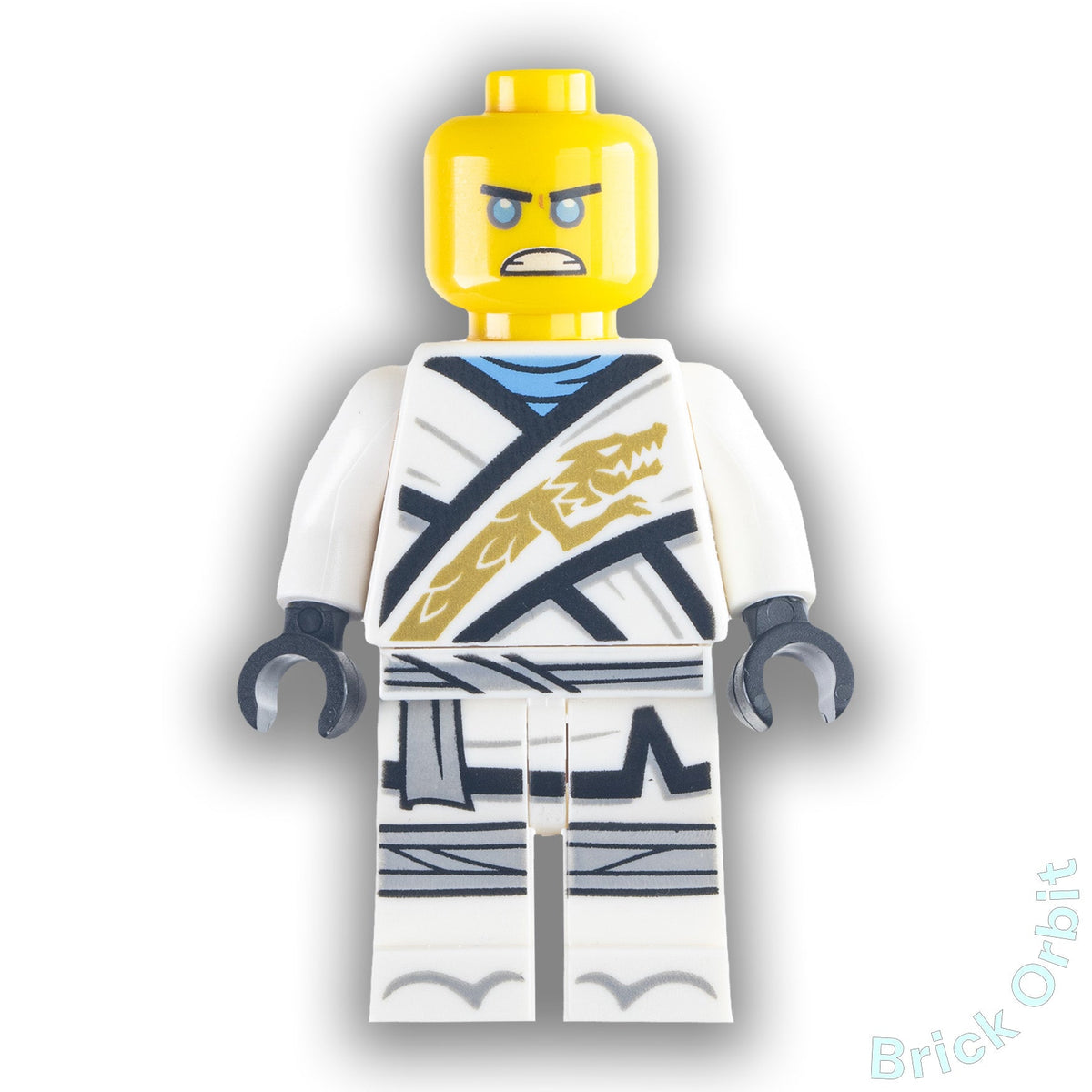 Genuine LEGO® ZANE LEGACY (njo0494) Minifigure - Ninjago - New - Product Image from Brick Orbit