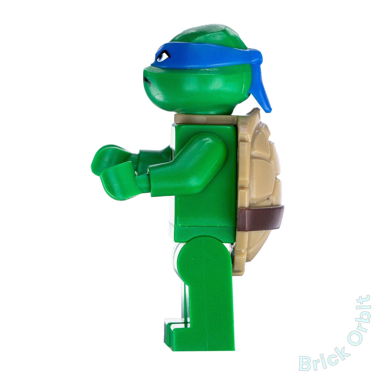 Genuine LEONARDO (tnt053) - Teenage Mutant Ninja Turtles - Used LEGO® Minifigure from set 10669 - 1 - Product Image from Brick Orbit