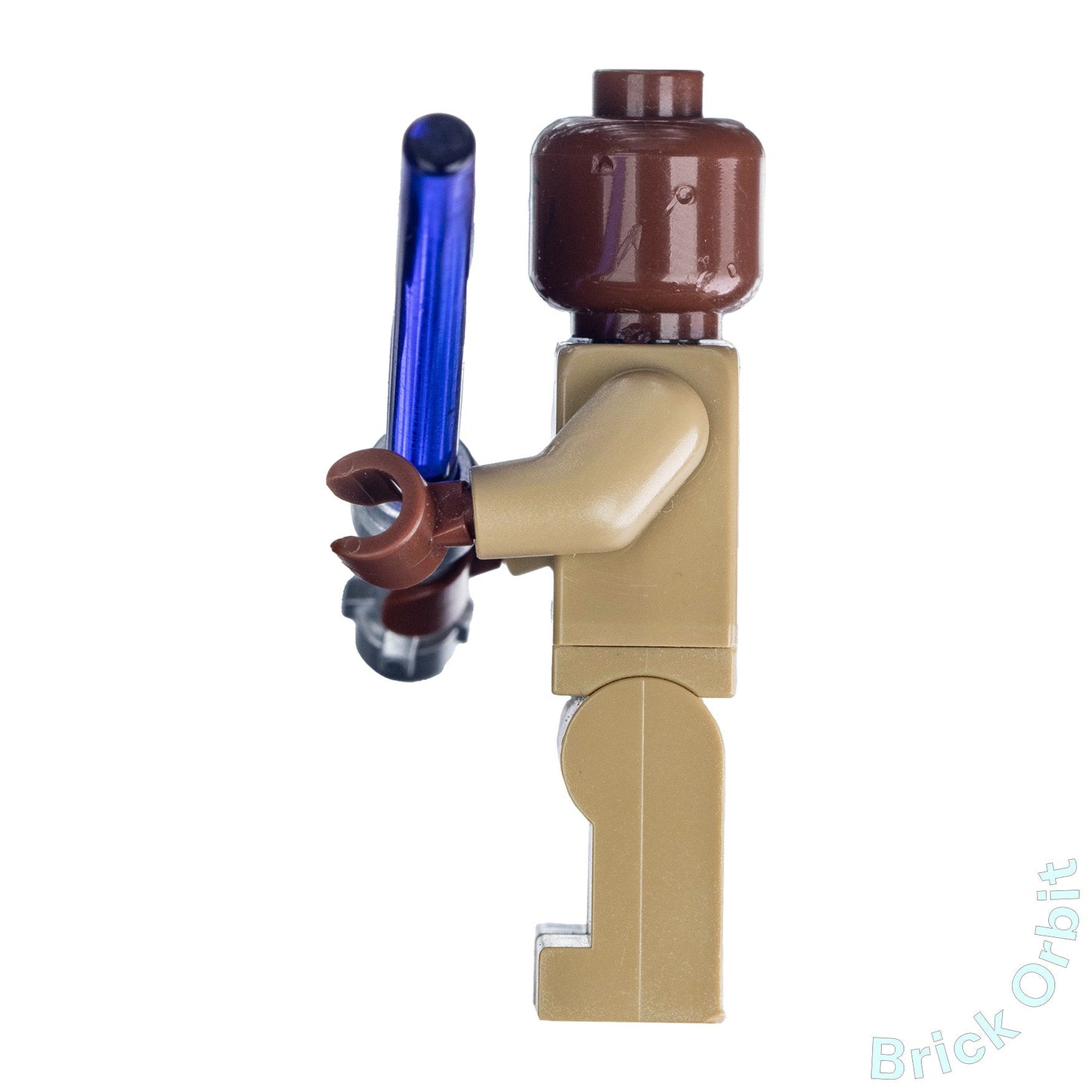 Genuine MACE WINDU (DARK TAN LEGS) (sw0889) - Star Wars - Used LEGO® Minifigure from set 75199 - 1 - Product Image from Brick Orbit