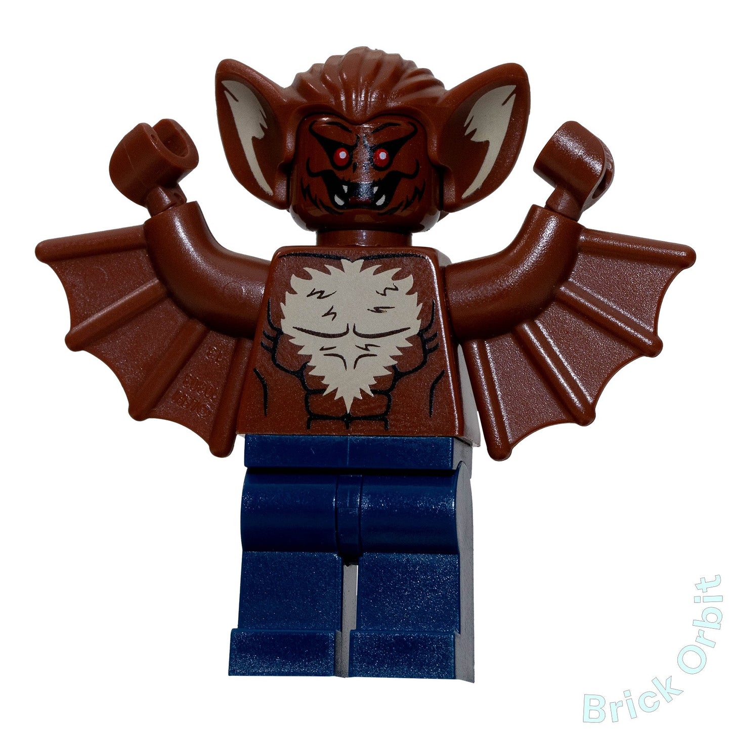 Genuine MAN-BAT (sh086) - Dc Comics Super Heroes The Lego Batman Movie - Used LEGO® Minifigure - Product Image from Brick Orbit