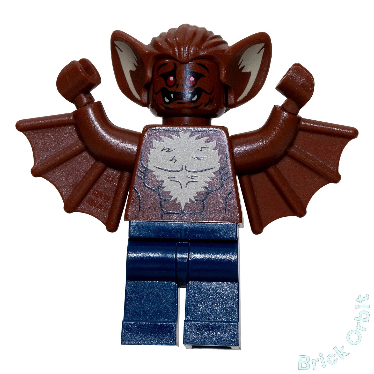 Genuine MAN-BAT (sh086) - Dc Comics Super Heroes The Lego Batman Movie - Used LEGO® Minifigure - Product Image from Brick Orbit