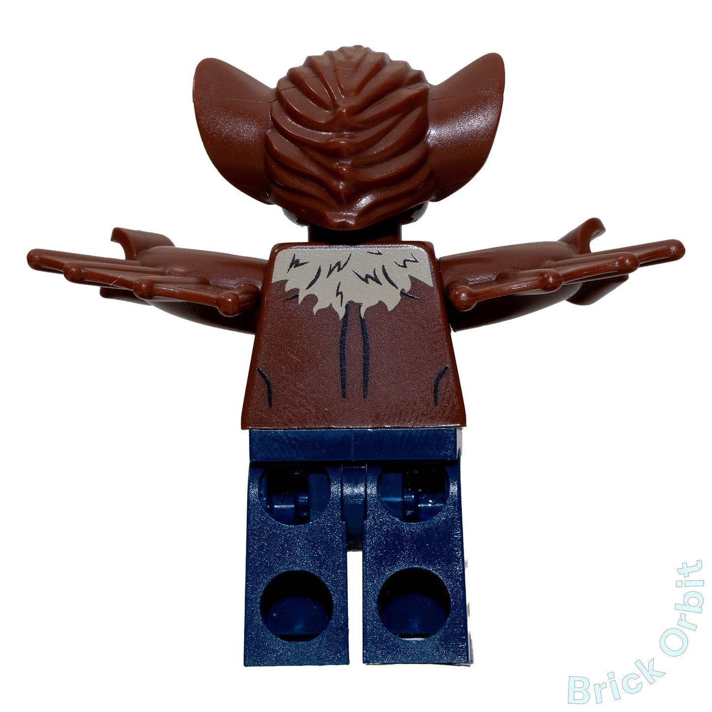 Genuine MAN-BAT (sh086) - Dc Comics Super Heroes The Lego Batman Movie - Used LEGO® Minifigure - Product Image from Brick Orbit