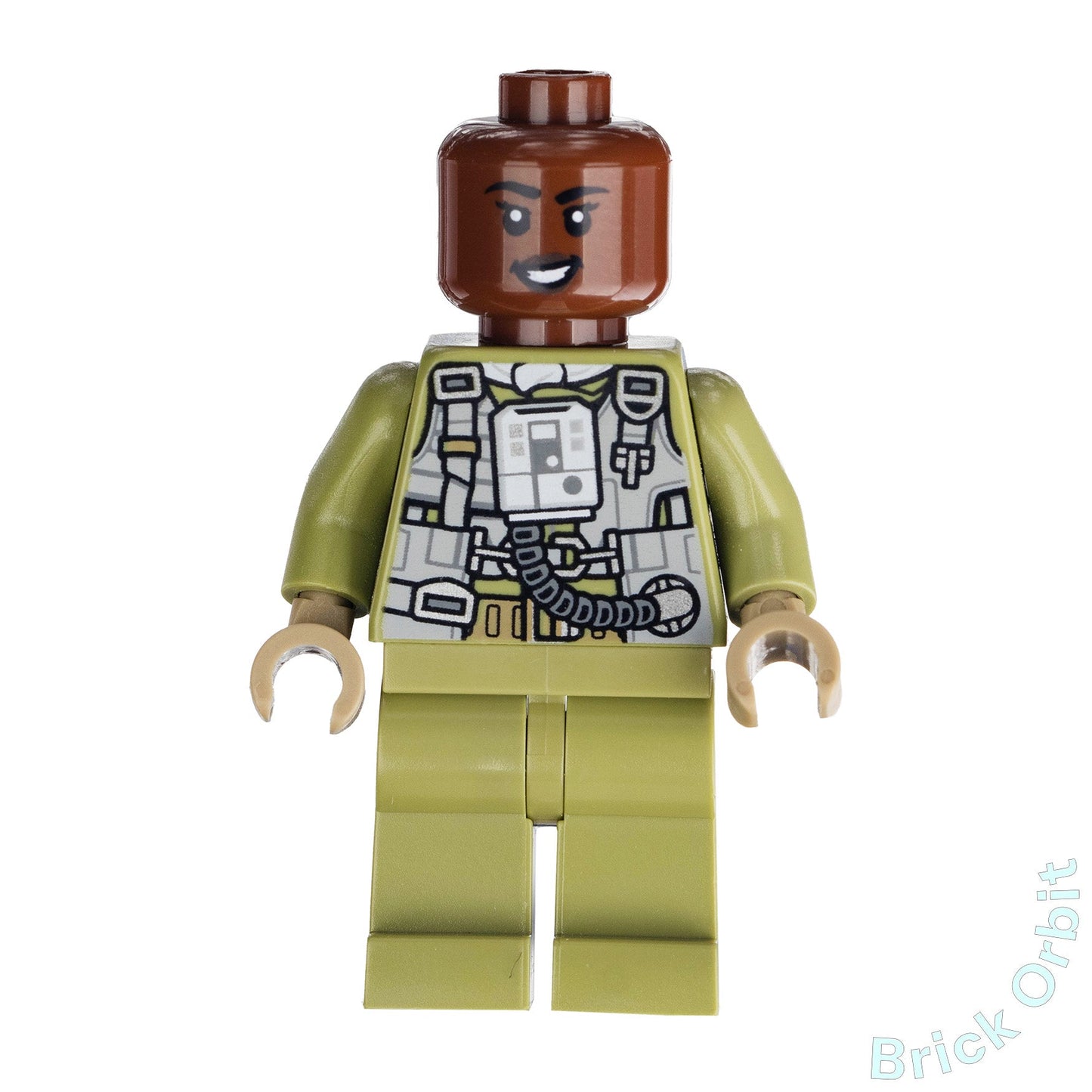 Genuine MARIA RAMBEAU (sh597a) - Marvel Super Heroes - Used LEGO® Minifigure from set 77902 - 1 - Product Image from Brick Orbit