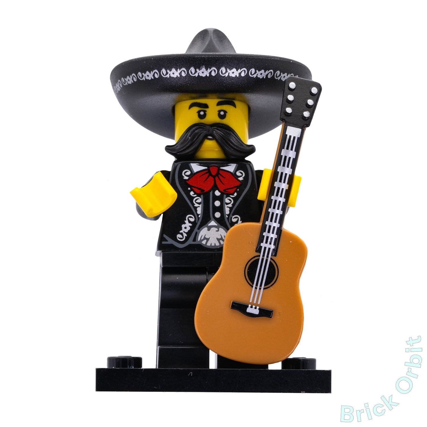 Genuine MARIACHI (col256) - Collectible Minifigures - Used LEGO® Minifigure - Product Image from Brick Orbit