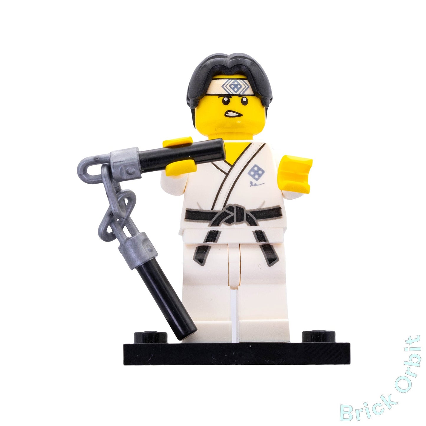 Genuine MARTIAL ARTS BOY (col367) - Collectible Minifigures - Used LEGO® Minifigure - Product Image from Brick Orbit
