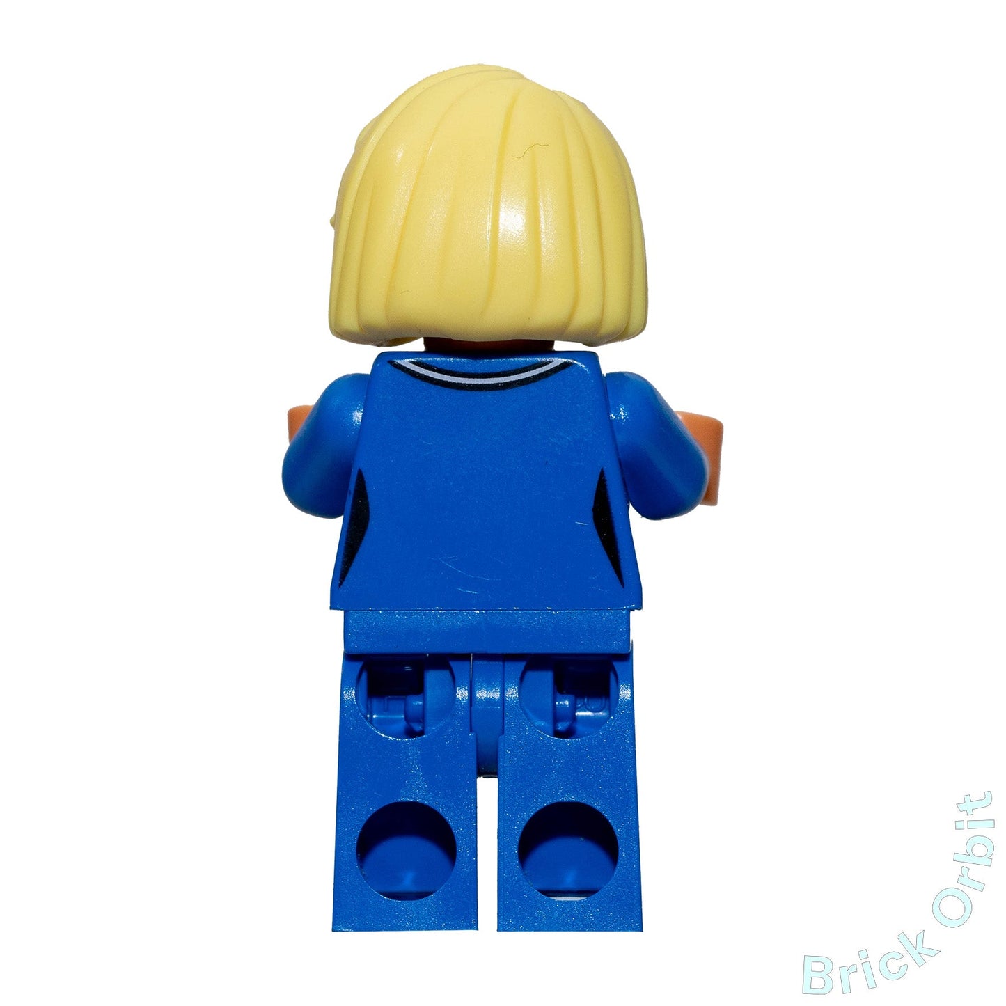 Genuine MAYOR MCCASKILL (sh350) - The Lego Batman Movie - Used LEGO® Minifigure from set 70904-1 - Product Image from Brick Orbit
