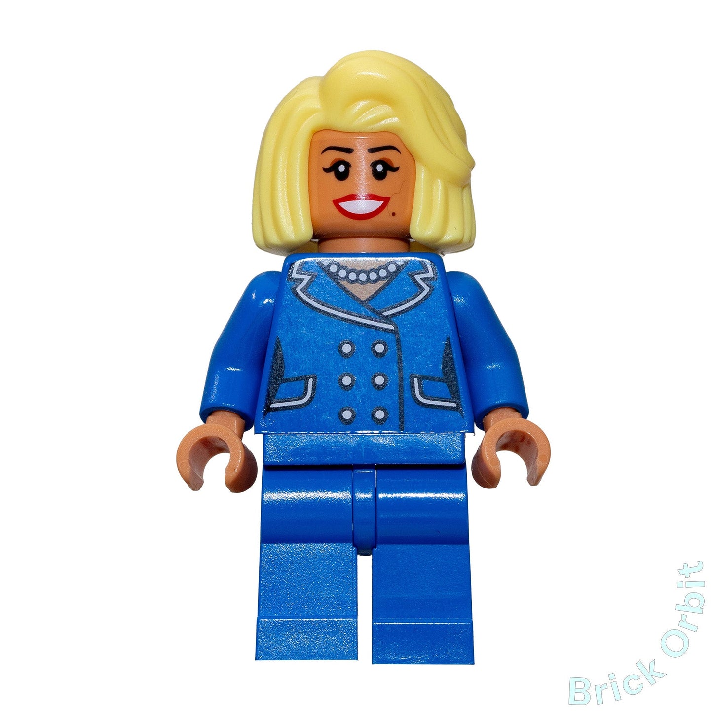 Genuine MAYOR MCCASKILL (sh350) - The Lego Batman Movie - Used LEGO® Minifigure from set 70904-1 - Product Image from Brick Orbit