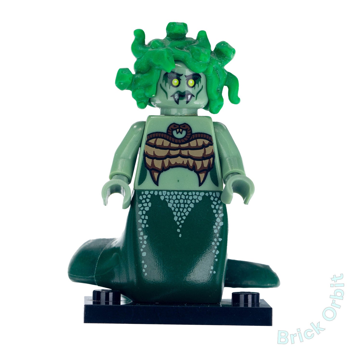 Genuine MEDUSA, SERIES 10 (col146) - Collectible Minifigures - Used LEGO¨ Minifigure - Product Image from Brick Orbit