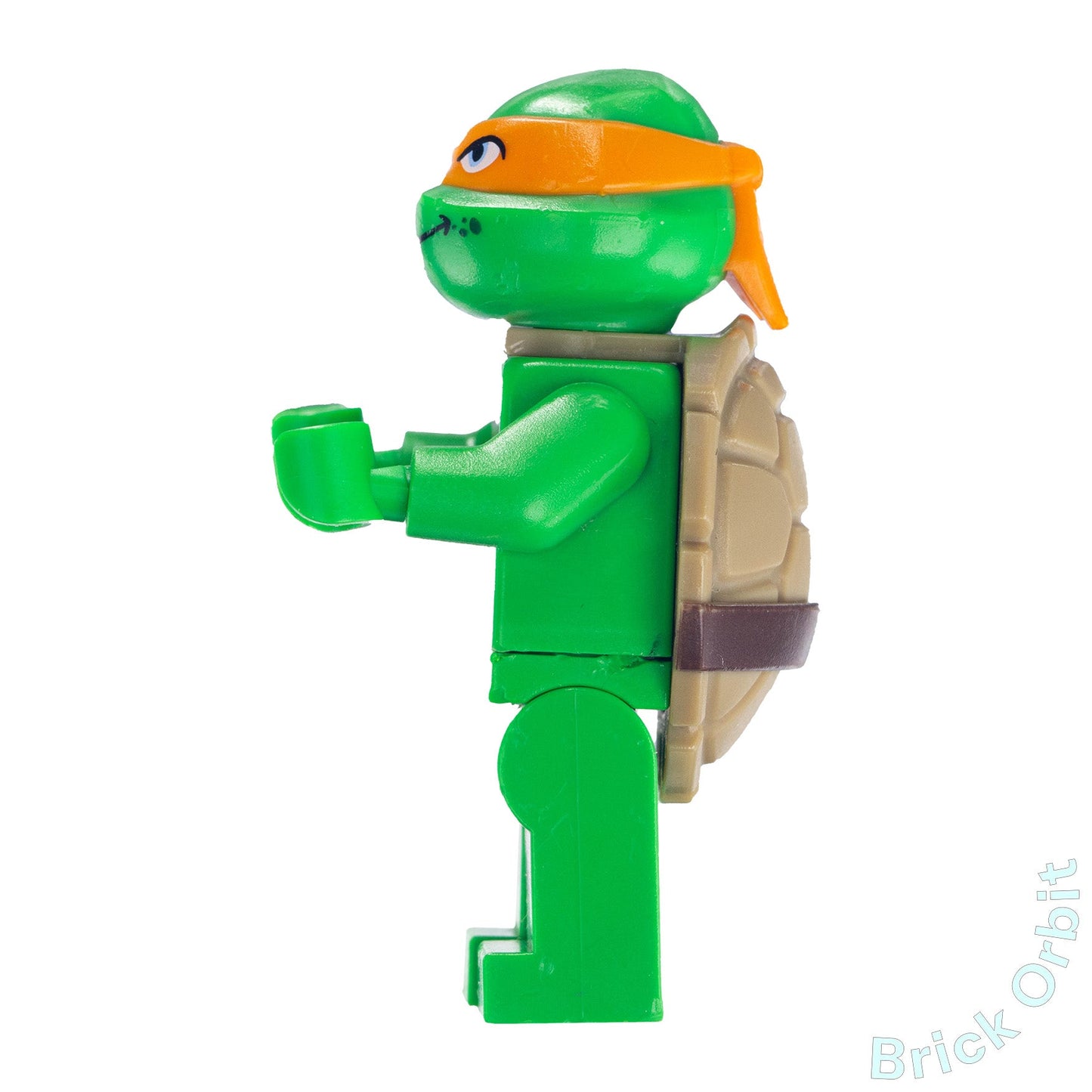 Genuine MICHELANGELO (tnt003) - Teenage Mutant Ninja Turtles - Used LEGO¨ Minifigure - Product Image from Brick Orbit