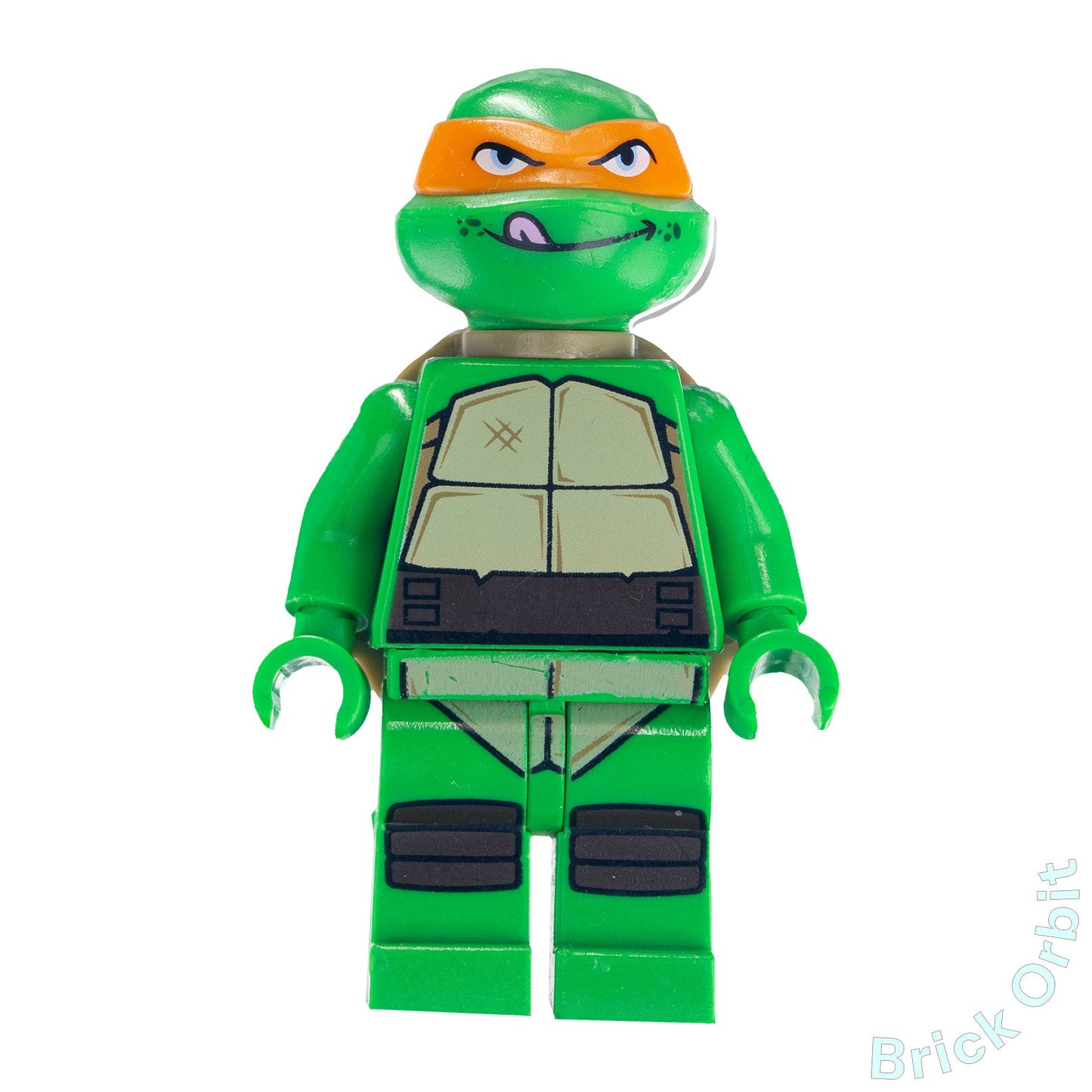 Genuine MICHELANGELO (tnt003) - Teenage Mutant Ninja Turtles - Used LEGO¨ Minifigure - Product Image from Brick Orbit