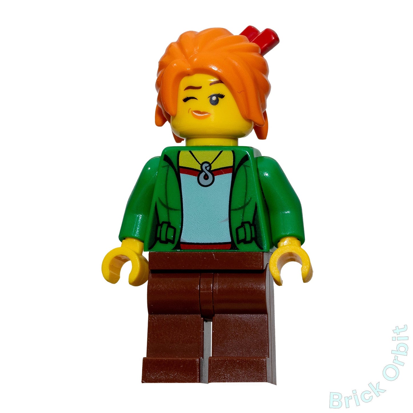 Genuine MISAKO (KOKO) (njo340) - The Lego Ninjago Movie - Used LEGO® Minifigure from set 70620-1 - Product Image from Brick Orbit