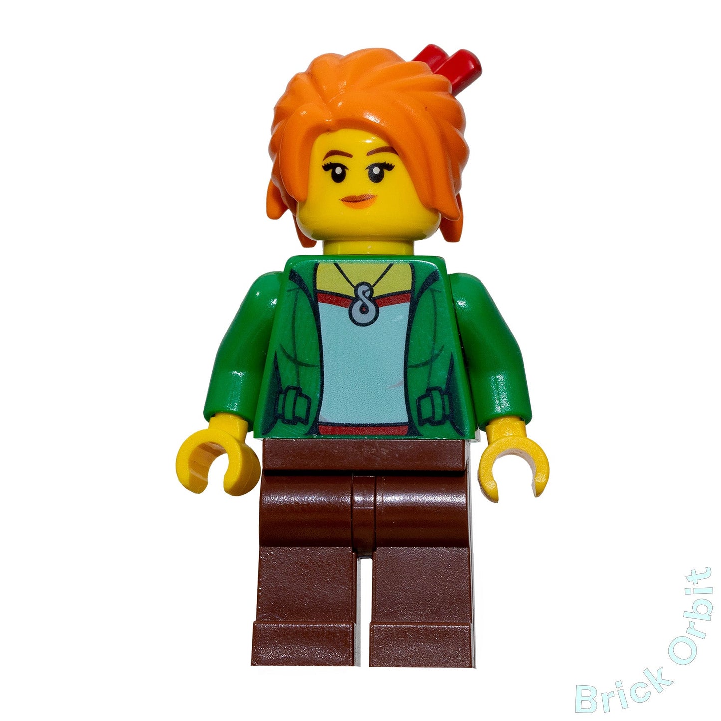 Genuine MISAKO (KOKO) (njo340) - The Lego Ninjago Movie - Used LEGO® Minifigure from set 70620-1 - Product Image from Brick Orbit