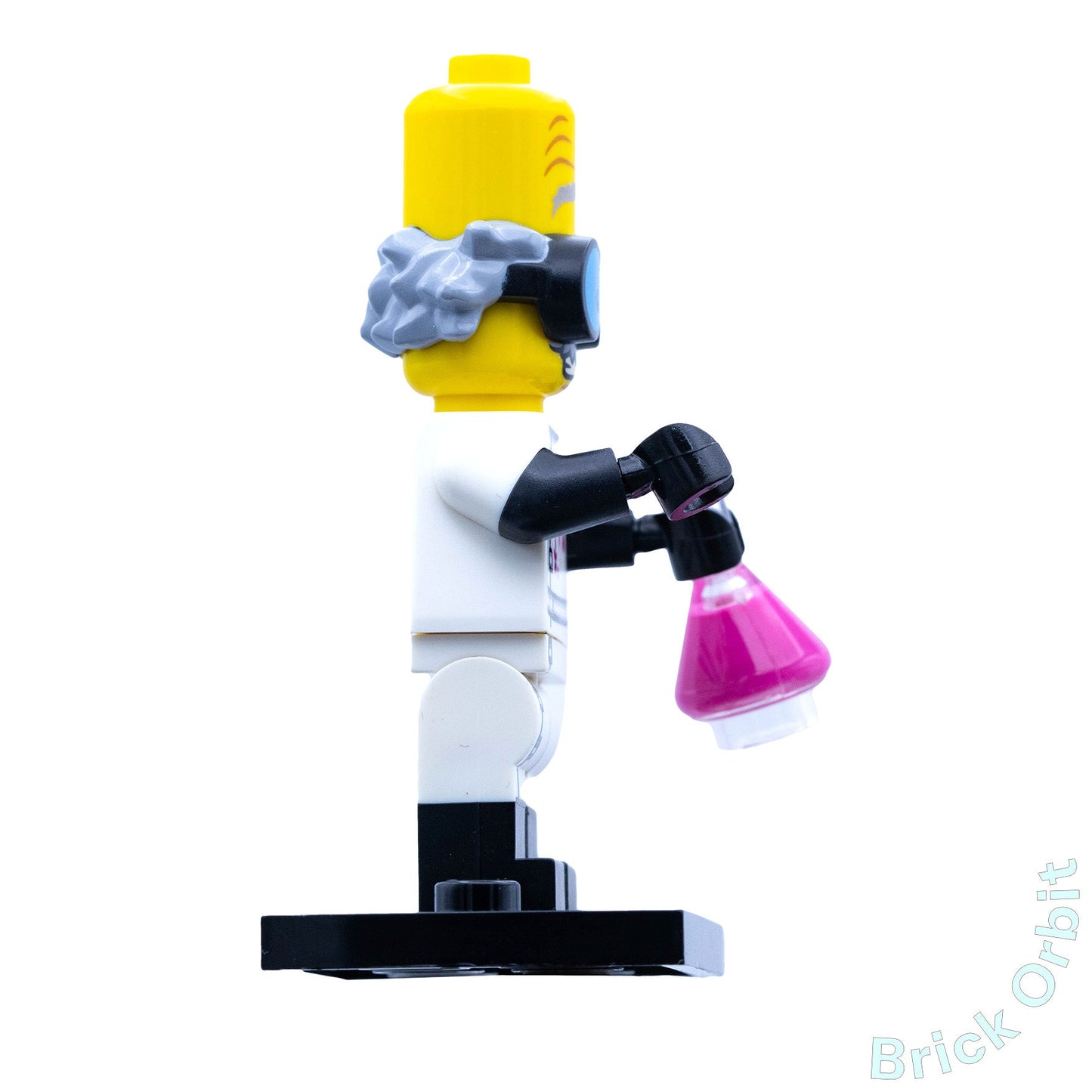 Genuine MONSTER SCIENTIST (col213) - Collectible Minifigures Series 14 - Used LEGO® Minifigure - Product Image from Brick Orbit