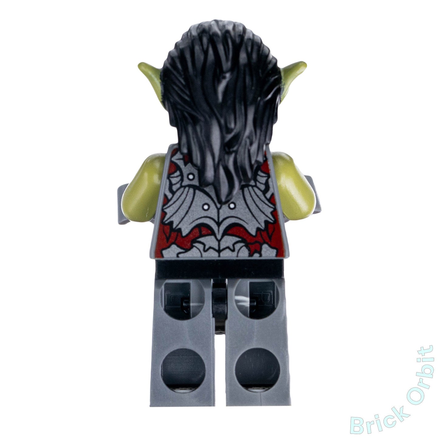 Genuine MORIA ORC (lor011) - The Hobbit And The Lord Of The Rings - Used LEGO® Minifigure from set 9473 - 1 - Product Image from Brick Orbit