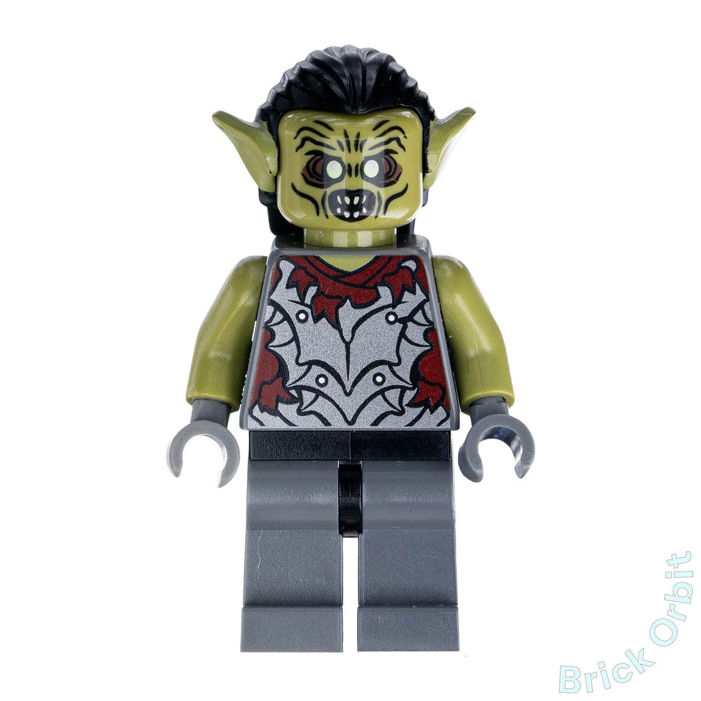 Genuine MORIA ORC (lor011) - The Hobbit And The Lord Of The Rings - Used LEGO® Minifigure from set 9473 - 1 - Product Image from Brick Orbit