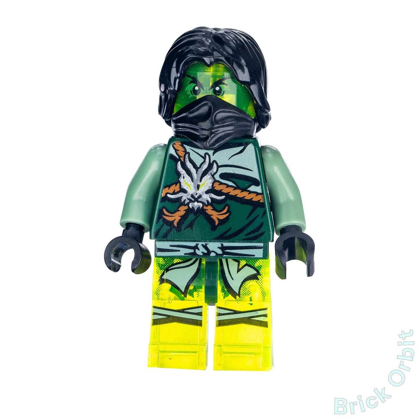 Genuine MORRO (njo158) - Ninjago - Used LEGO® Minifigure from set 70743 - 1 - Product Image from Brick Orbit