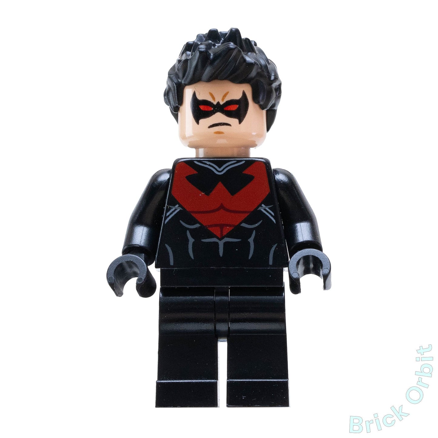 Genuine NIGHTWING (sh085) - Dc Comics Super Heroes - Used LEGO® Minifigure from set 76011 - 1 - Product Image from Brick Orbit