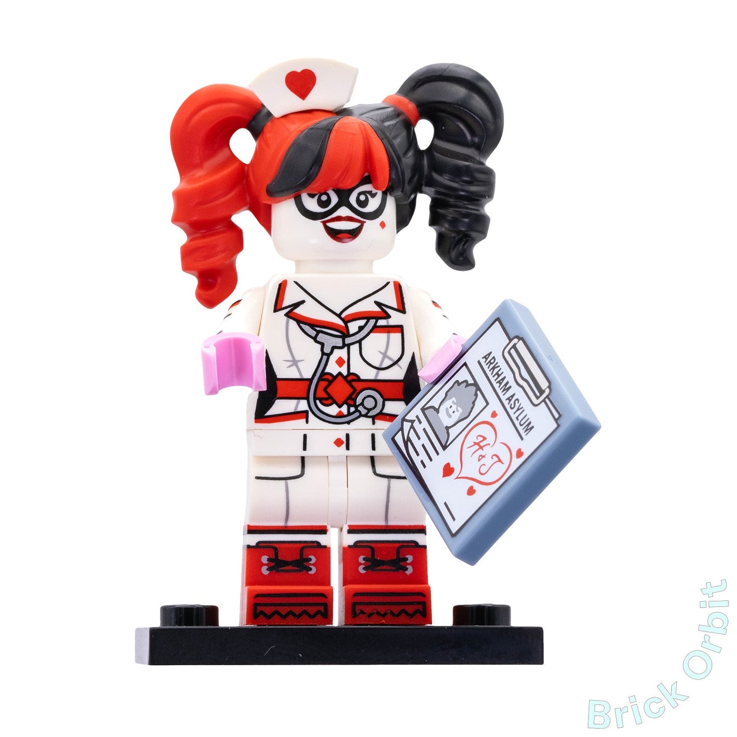 Genuine NURSE HARLEY QUINN (coltlbm13) - Collectible Minifigures - Used LEGO® Minifigure - Product Image from Brick Orbit
