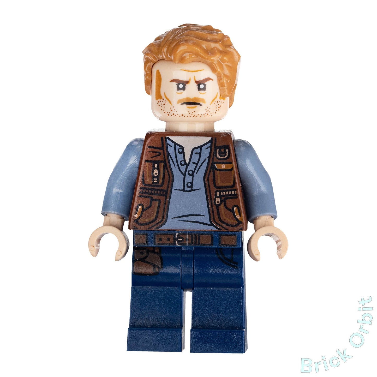 Genuine OWEN GRADY (jw023) - Jurassic World - Used LEGO® Minifigure - Product Image from Brick Orbit