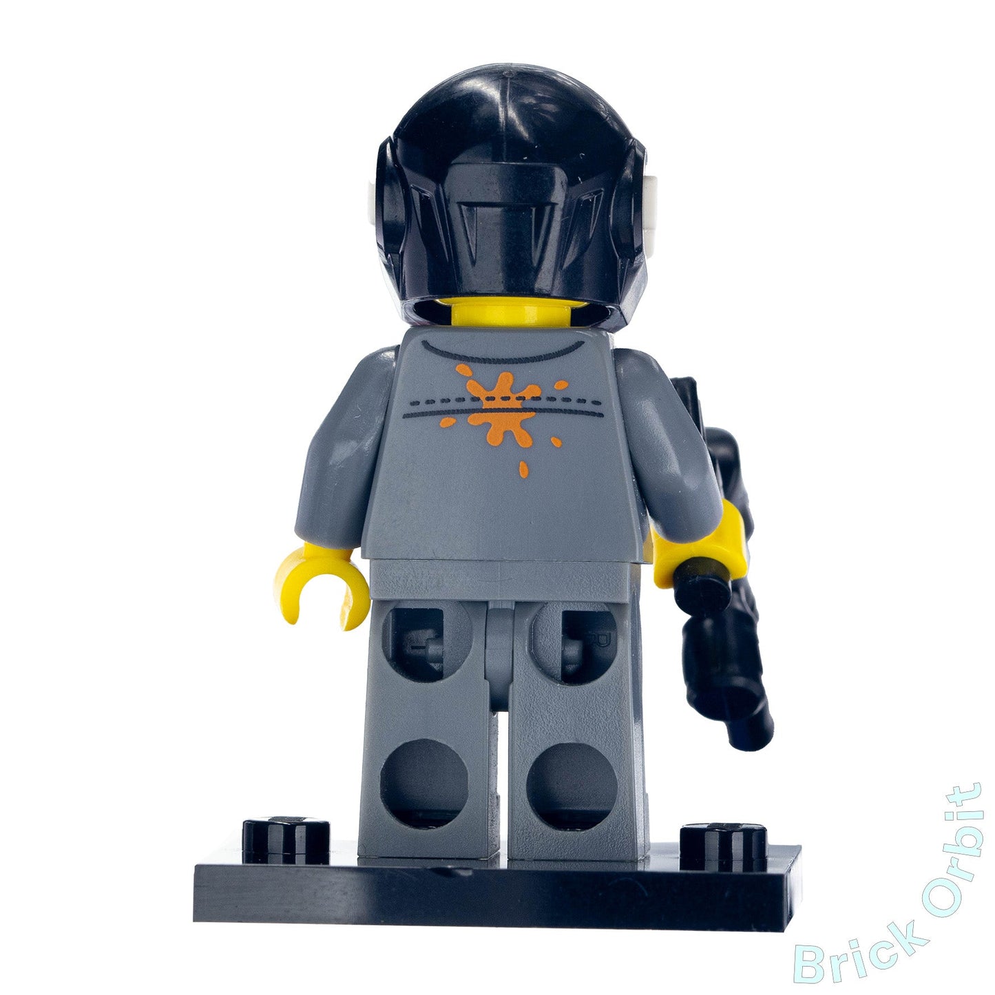 Genuine PAINTBALL PLAYER, SERIES 10 (col153) - Collectible Minifigures - Used LEGO¨ Minifigure - Product Image from Brick Orbit