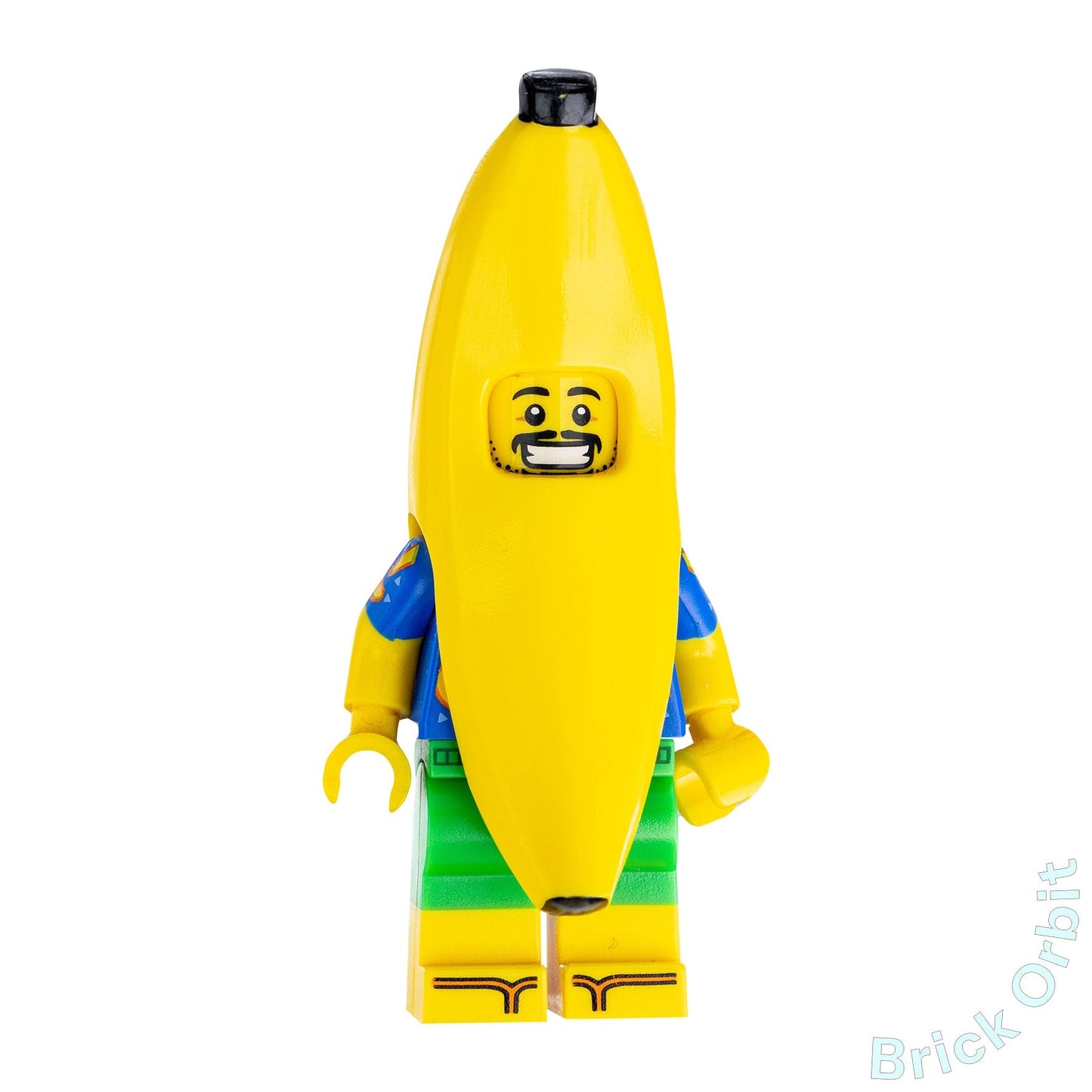 Genuine PARTY BANANA MINIFIGURE (col330) - Promotional - Used LEGO® Minifigure from set 5005250 - 1 - Product Image from Brick Orbit