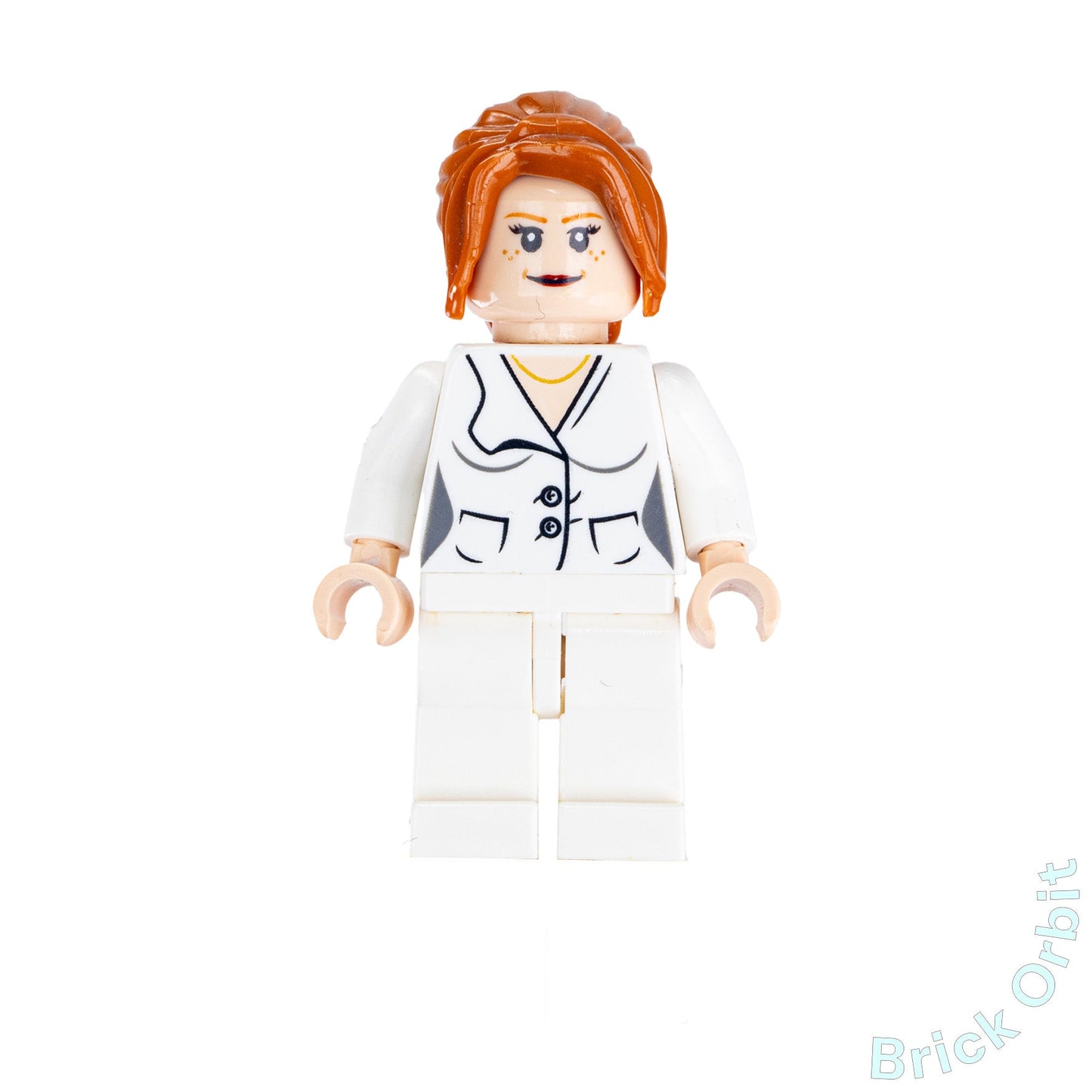 Genuine PEPPER POTTS (sh068) - Marvel Super Heroes - Used LEGO® Minifigure from set 76007 - 1 - Product Image from Brick Orbit
