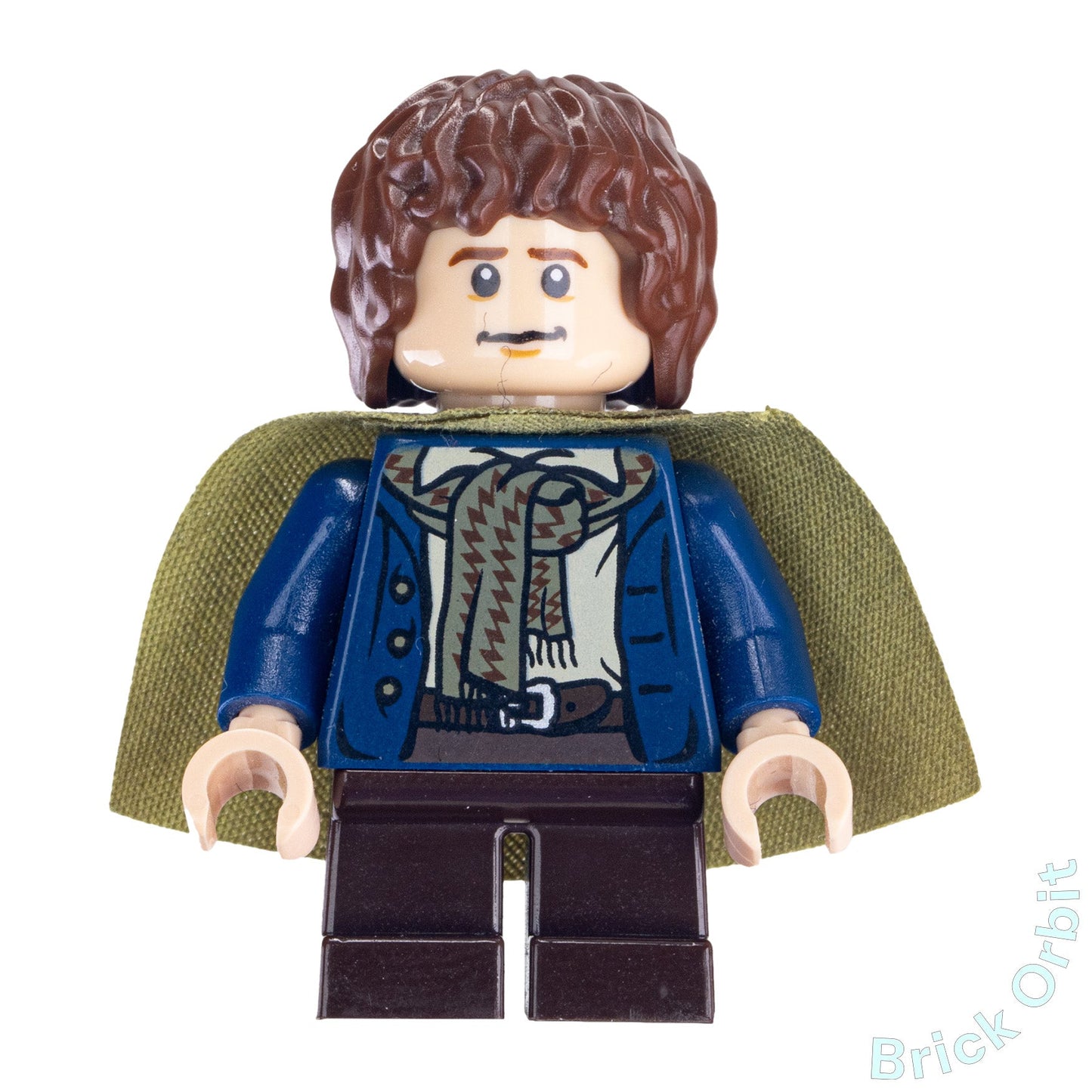 Genuine PEREGRIN TOOK (PIPPIN) (lor012) - The Hobbit And The Lord Of The Rings - Used LEGO® Minifigure from set 9473 - 1 - Product Image from Brick Orbit