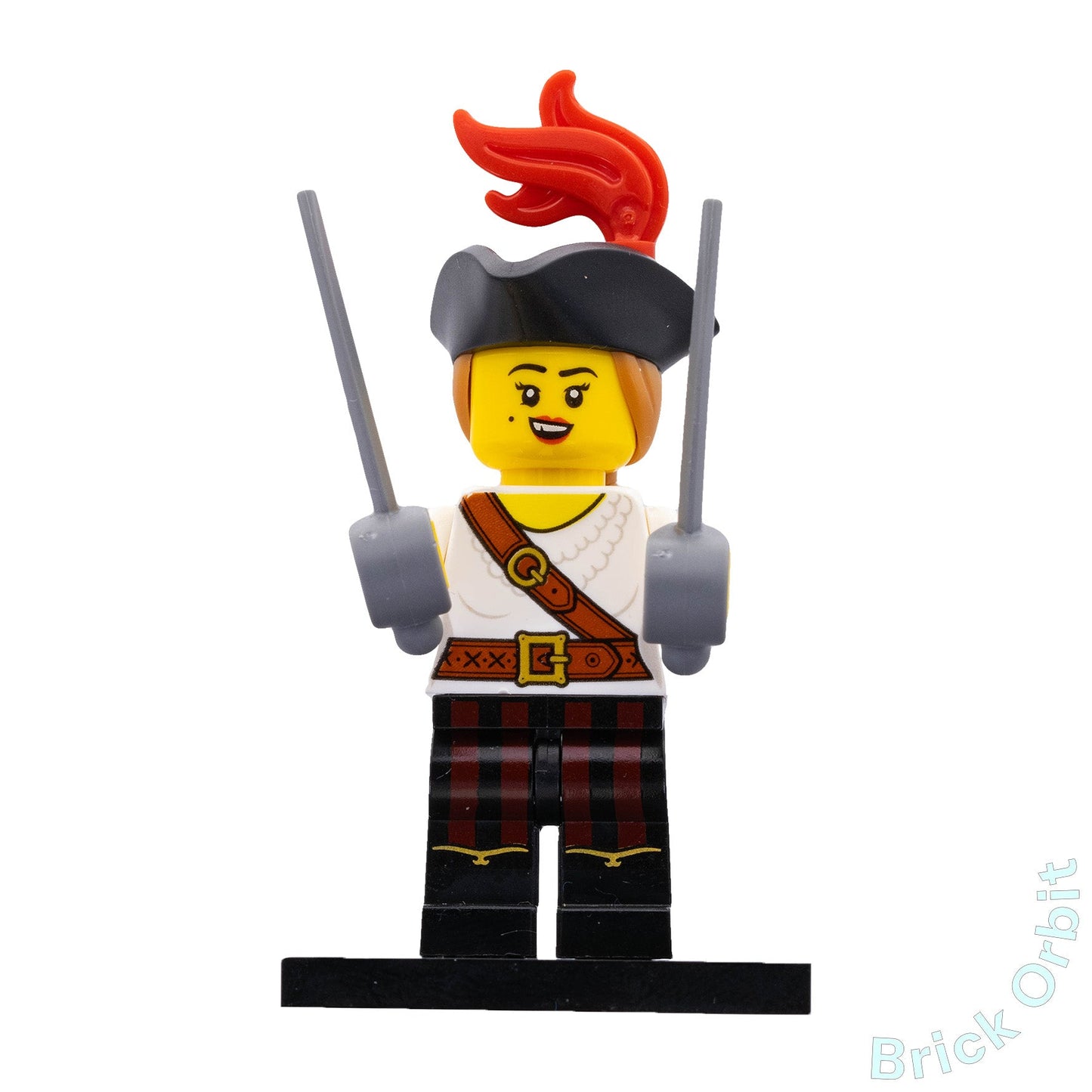 Genuine PIRATE GIRL (col362) - Collectible Minifigures - Used LEGO® Minifigure - Product Image from Brick Orbit