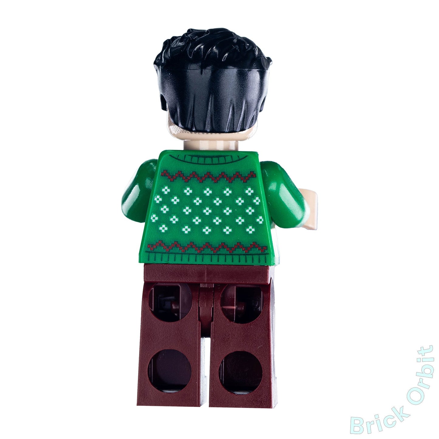 Genuine POE DAMERON (GREEN CHRISTMAS SWEATER WITH BB - 8) (sw1117) - Star Wars - New LEGO® Minifigure from set 75279 - 1 - Product Image from Brick Orbit