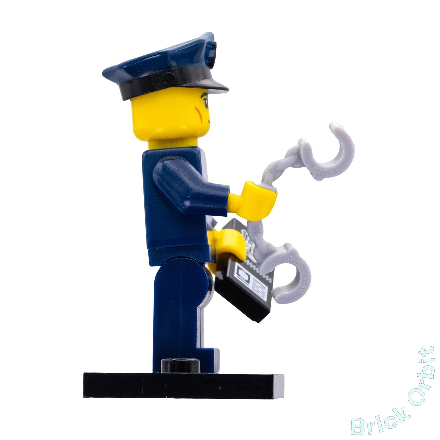 Genuine POLICEMAN, SERIES 9 (col134) - Collectible Minifigures - Used LEGO® Minifigure - Product Image from Brick Orbit