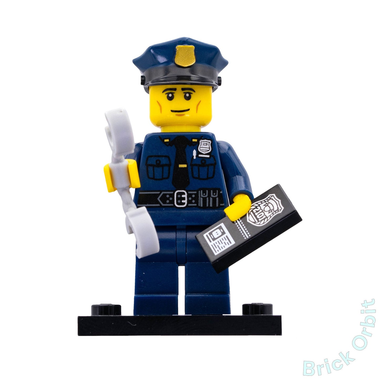 Genuine POLICEMAN, SERIES 9 (col134) - Collectible Minifigures - Used LEGO® Minifigure - Product Image from Brick Orbit