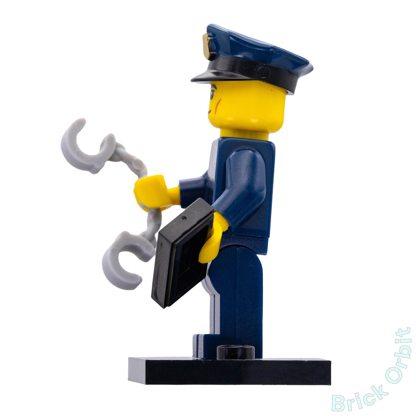 Genuine POLICEMAN, SERIES 9 (col134) - Collectible Minifigures - Used LEGO® Minifigure - Product Image from Brick Orbit