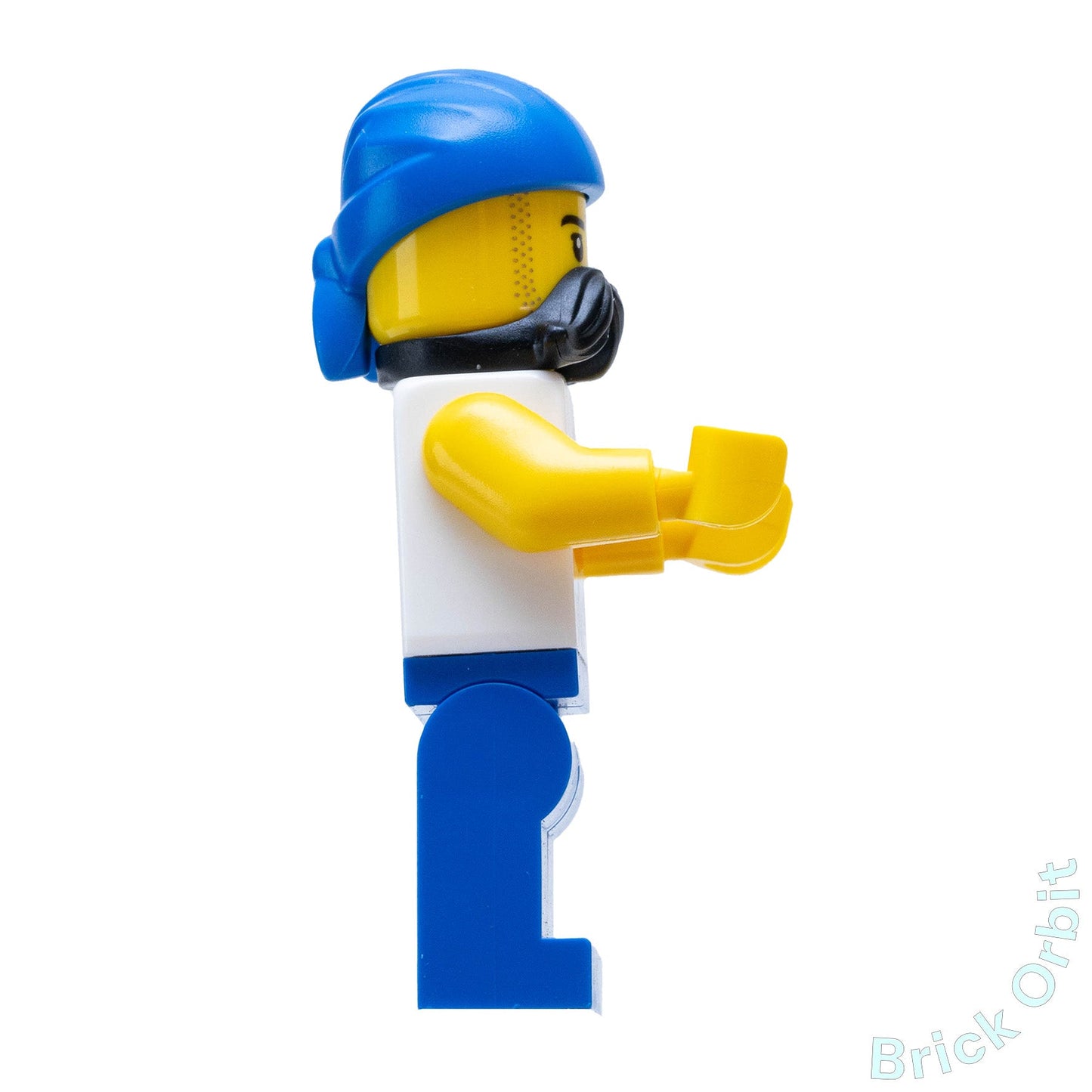 Genuine PORT (idea069) - Ideas - Used LEGO® Minifigure from set 21322 - 1 - Product Image from Brick Orbit