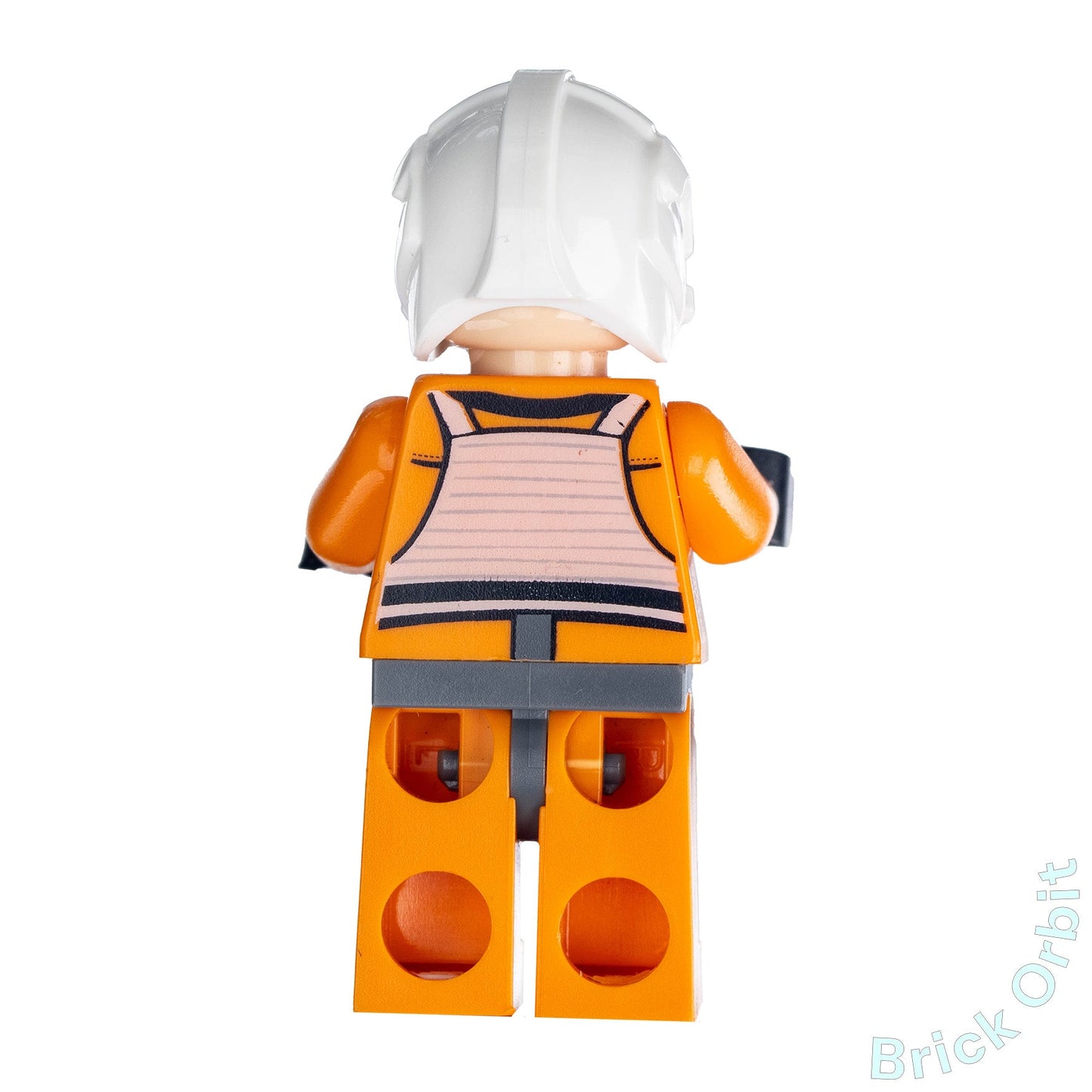 Genuine REBEL PILOT X - WING (sw0399) - Star Wars - Used LEGO® Minifigure from set 9677 - 1 - Product Image from Brick Orbit