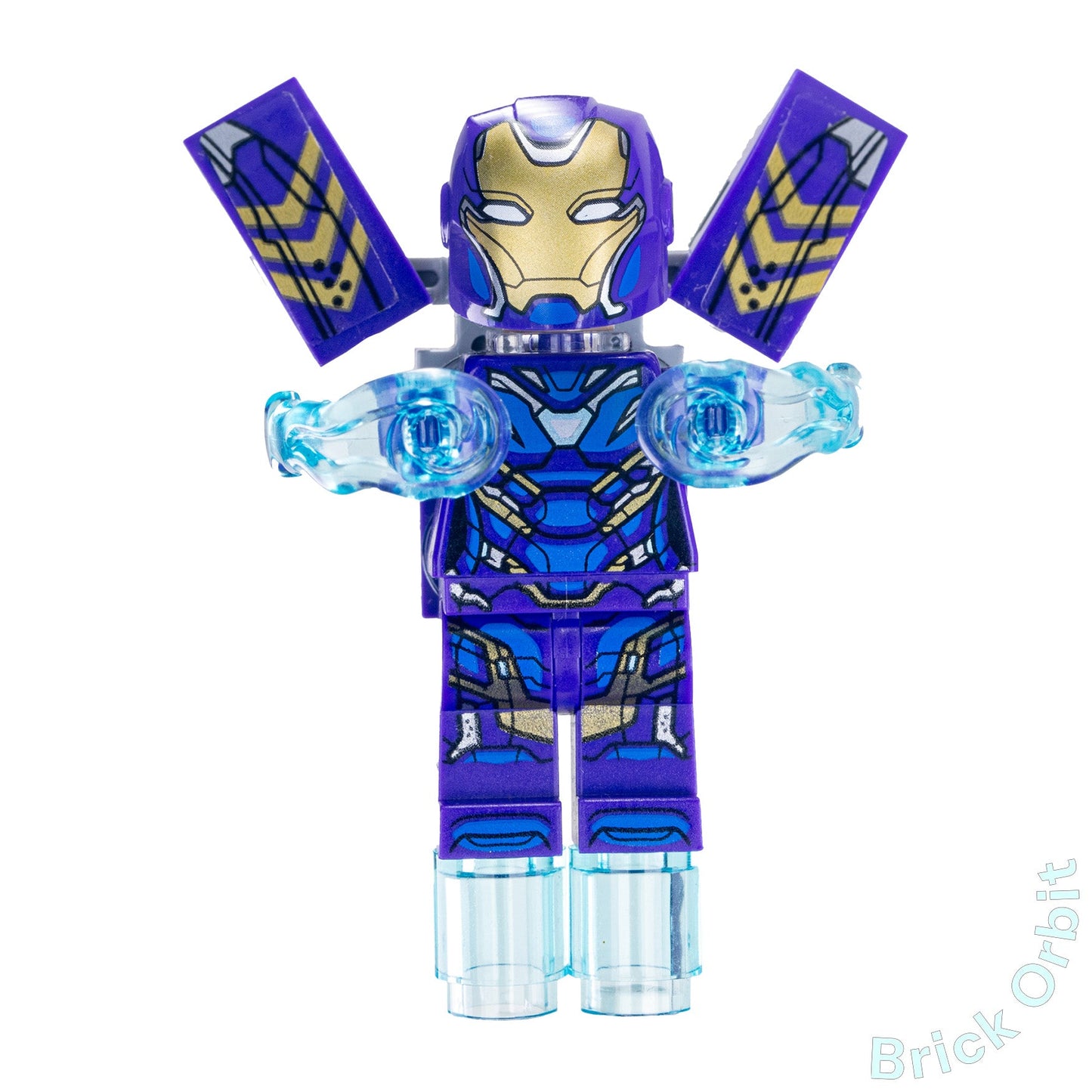 Genuine RESCUE (PEPPER POTTS) (sh610) - Marvel Super Heroes - Used LEGO® Minifigure from set 76144 - 1 - Product Image from Brick Orbit
