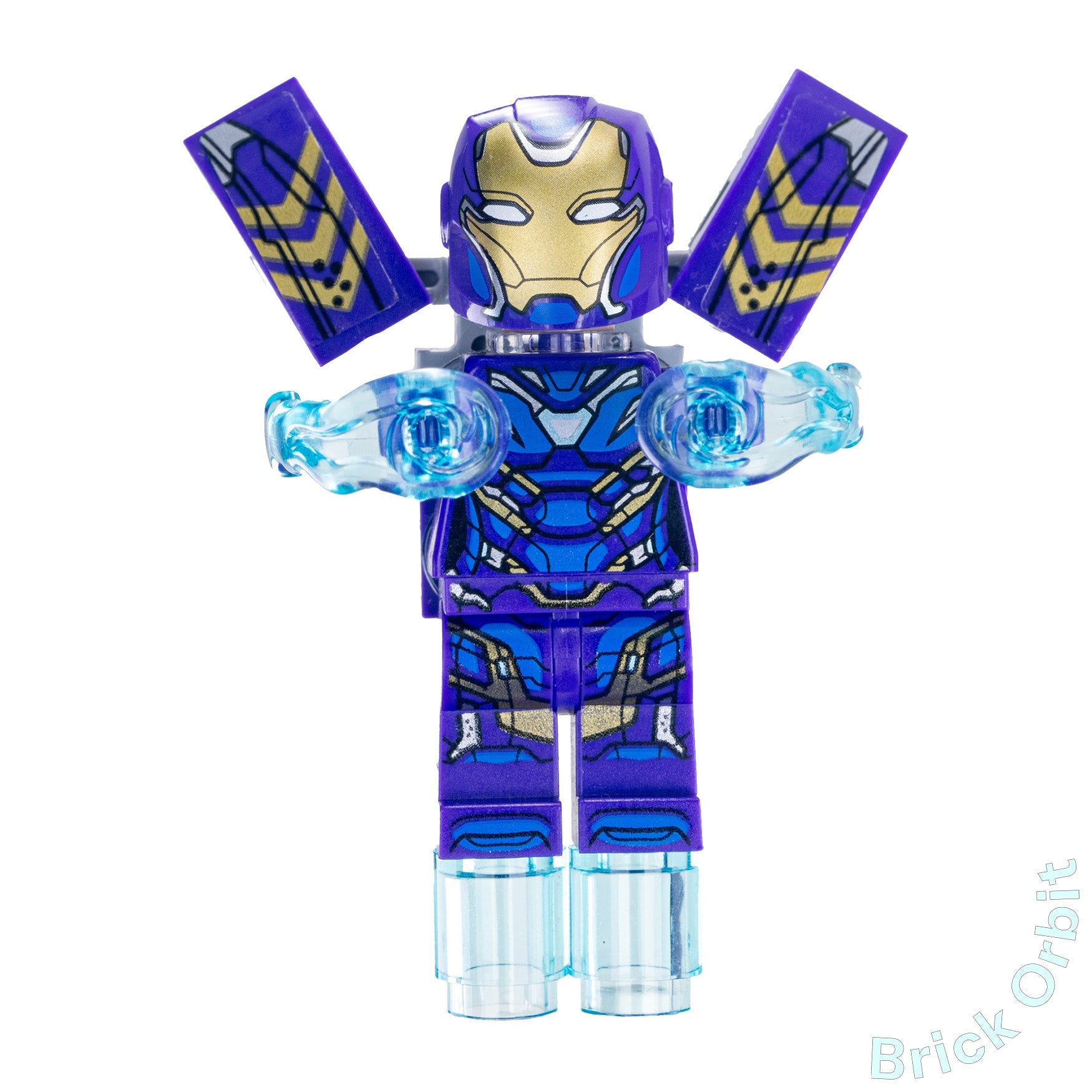Genuine RESCUE (PEPPER POTTS) (sh610) - Marvel Super Heroes - Used LEGO® Minifigure from set 76144 - 1 - Product Image from Brick Orbit