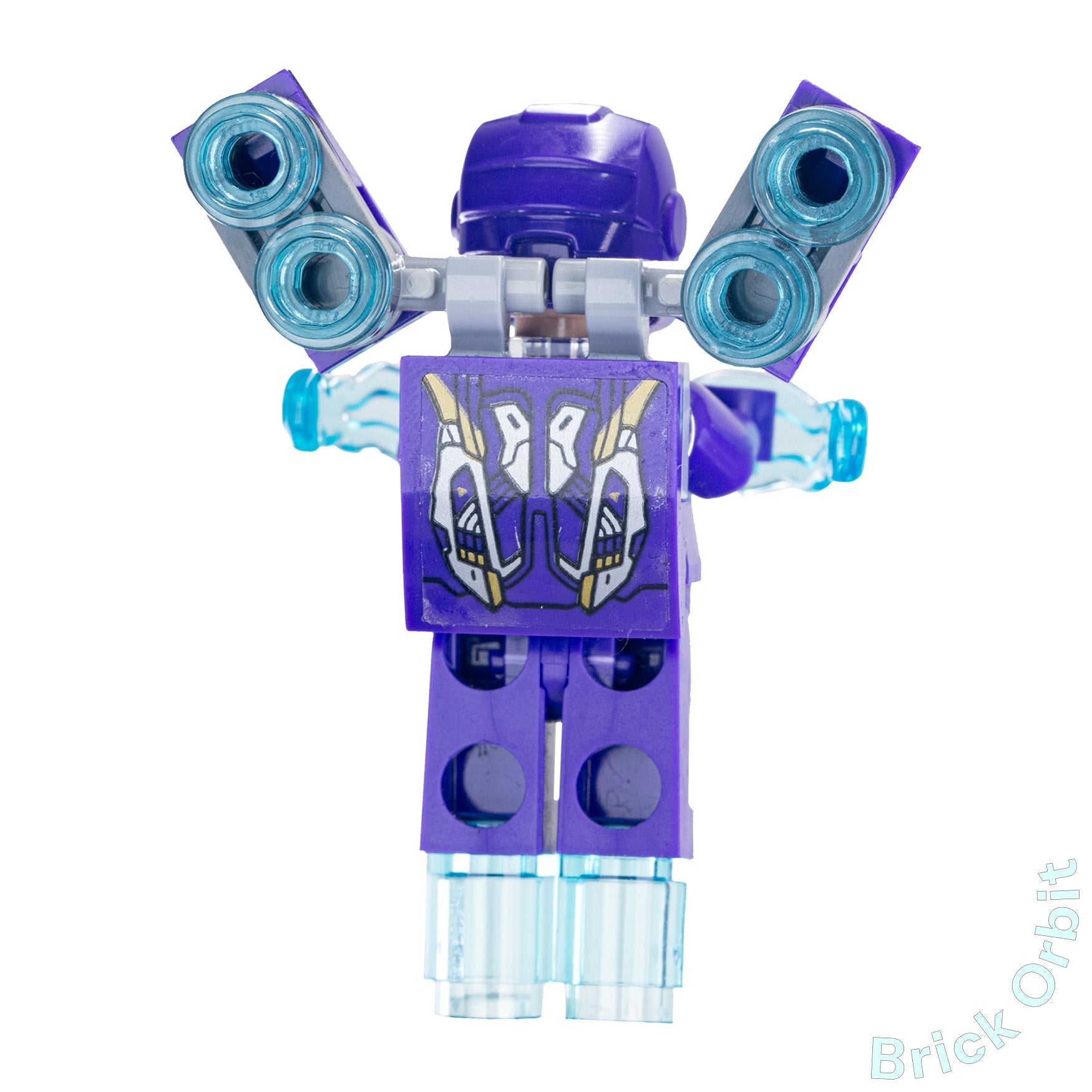 Genuine RESCUE (PEPPER POTTS) (sh610) - Marvel Super Heroes - Used LEGO® Minifigure from set 76144 - 1 - Product Image from Brick Orbit