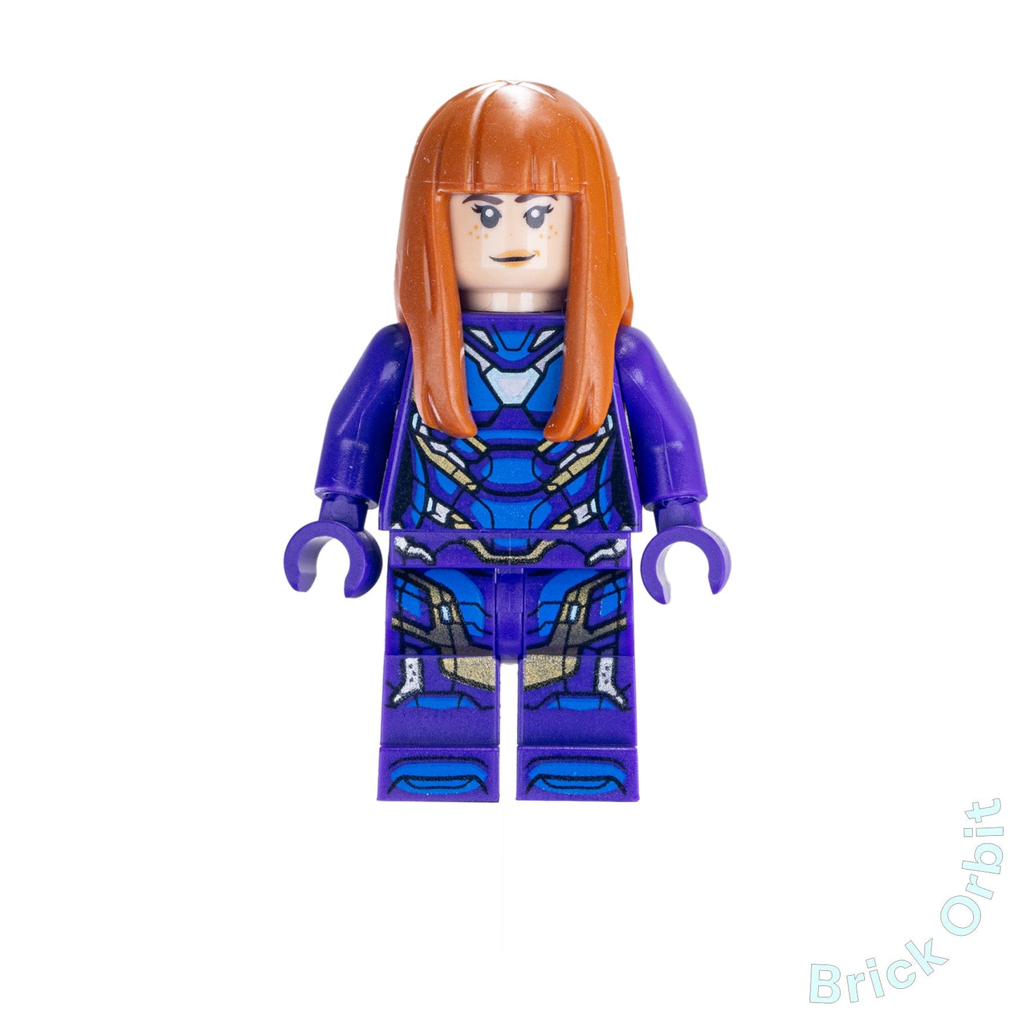 Genuine RESCUE (PEPPER POTTS) (sh610) - Marvel Super Heroes - Used LEGO® Minifigure from set 76144 - 1 - Product Image from Brick Orbit