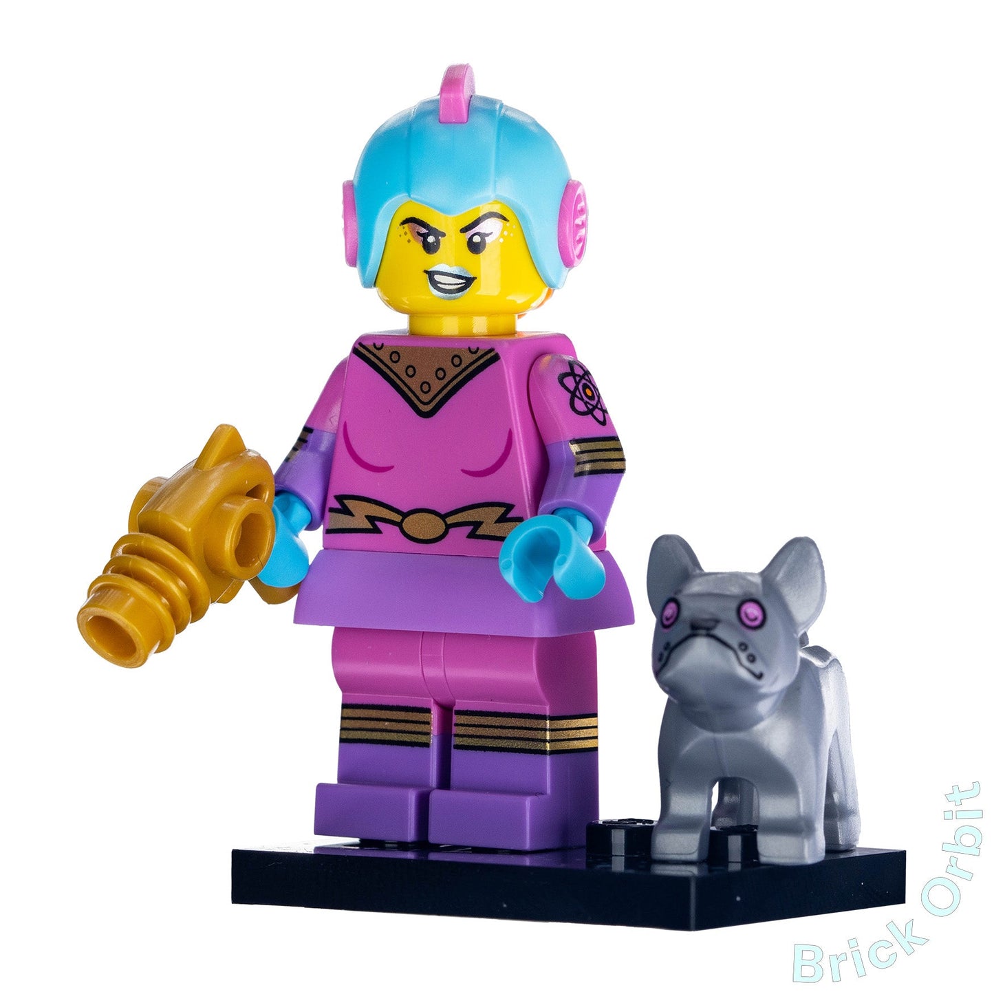 Genuine RETRO SPACE HEROINE, SERIES 26 (col439) - Collectible Minifigures - New LEGO® Minifigure - Product Image from Brick Orbit