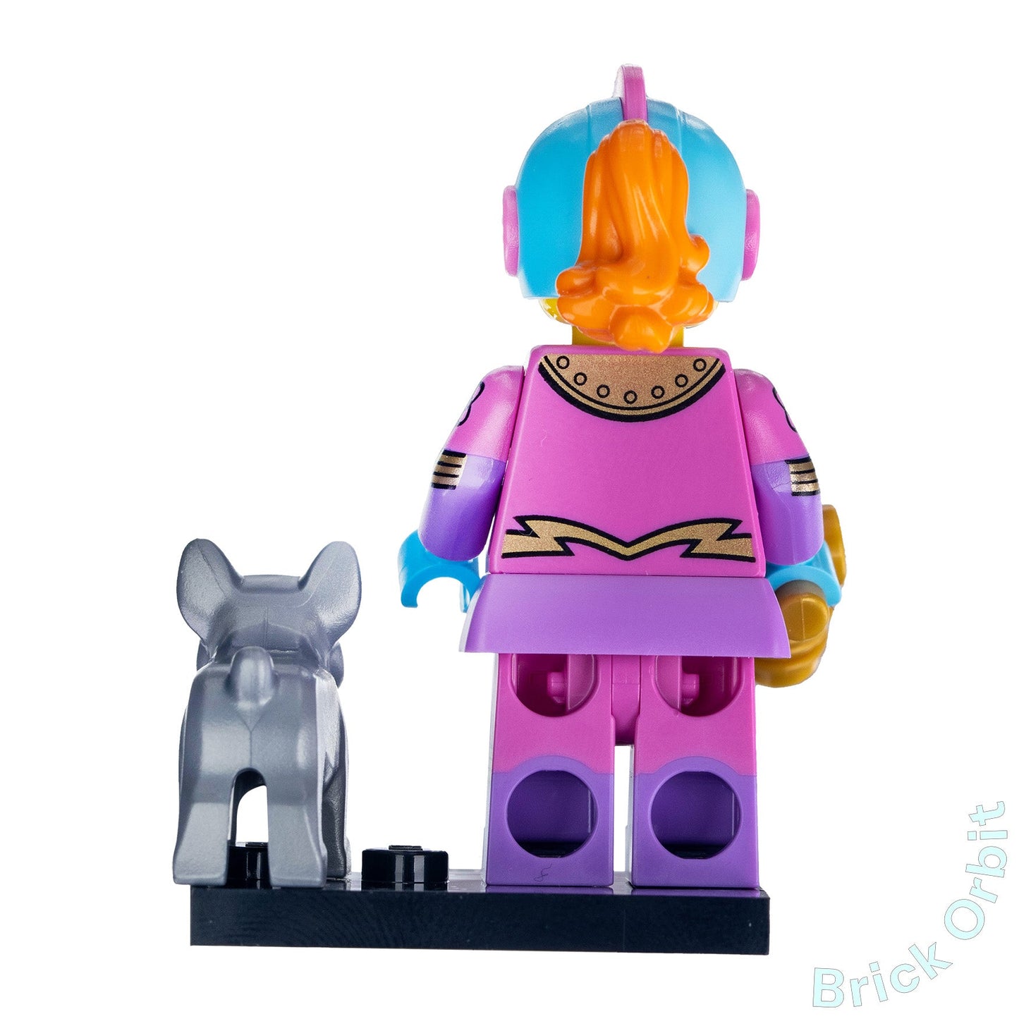 Genuine RETRO SPACE HEROINE, SERIES 26 (col439) - Collectible Minifigures - New LEGO® Minifigure - Product Image from Brick Orbit