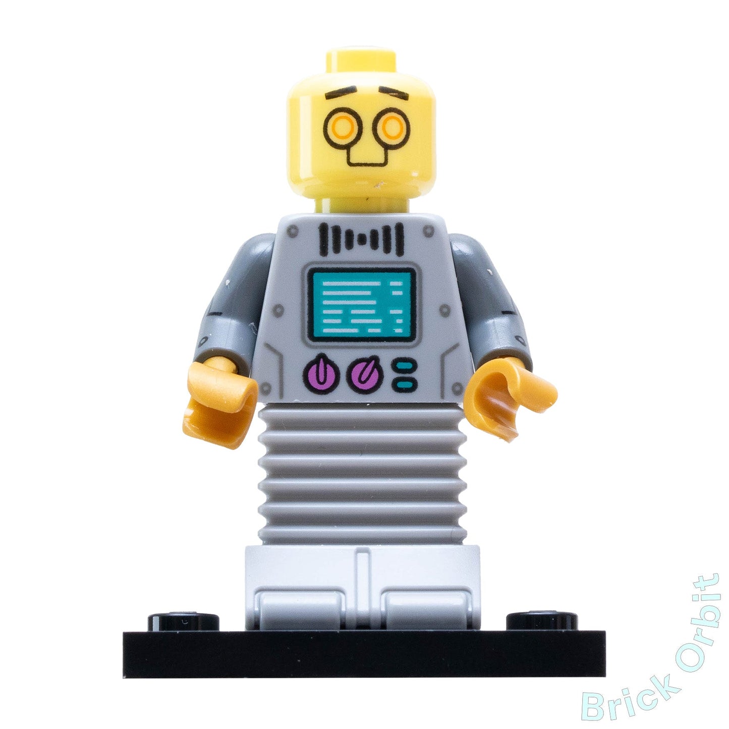 Genuine ROBOT BUTLER, SERIES 26 (col445) - Collectable Minifigures - Used LEGO® Minifigure - Product Image from Brick Orbit