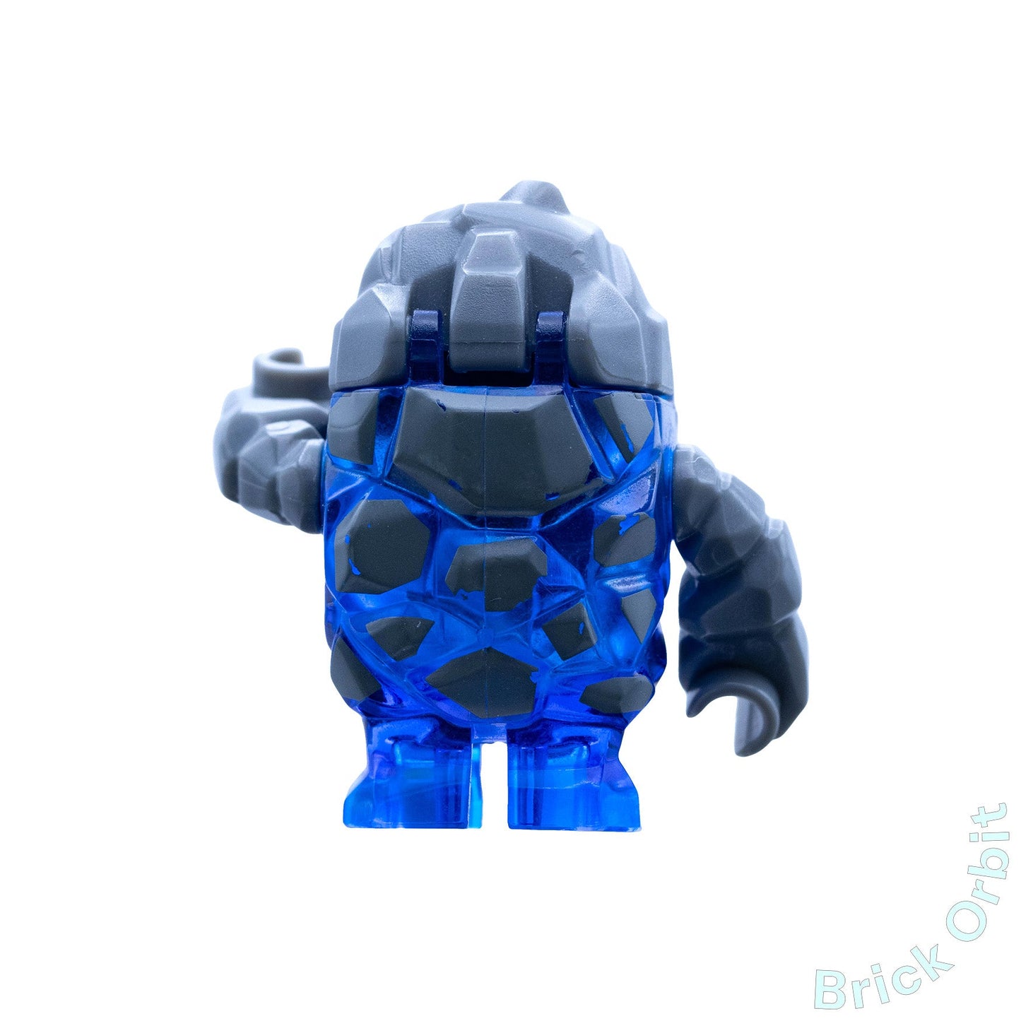 Genuine ROCK MONSTER (pm004) - Power Miners - Used LEGO® Minifigure - Product Image from Brick Orbit